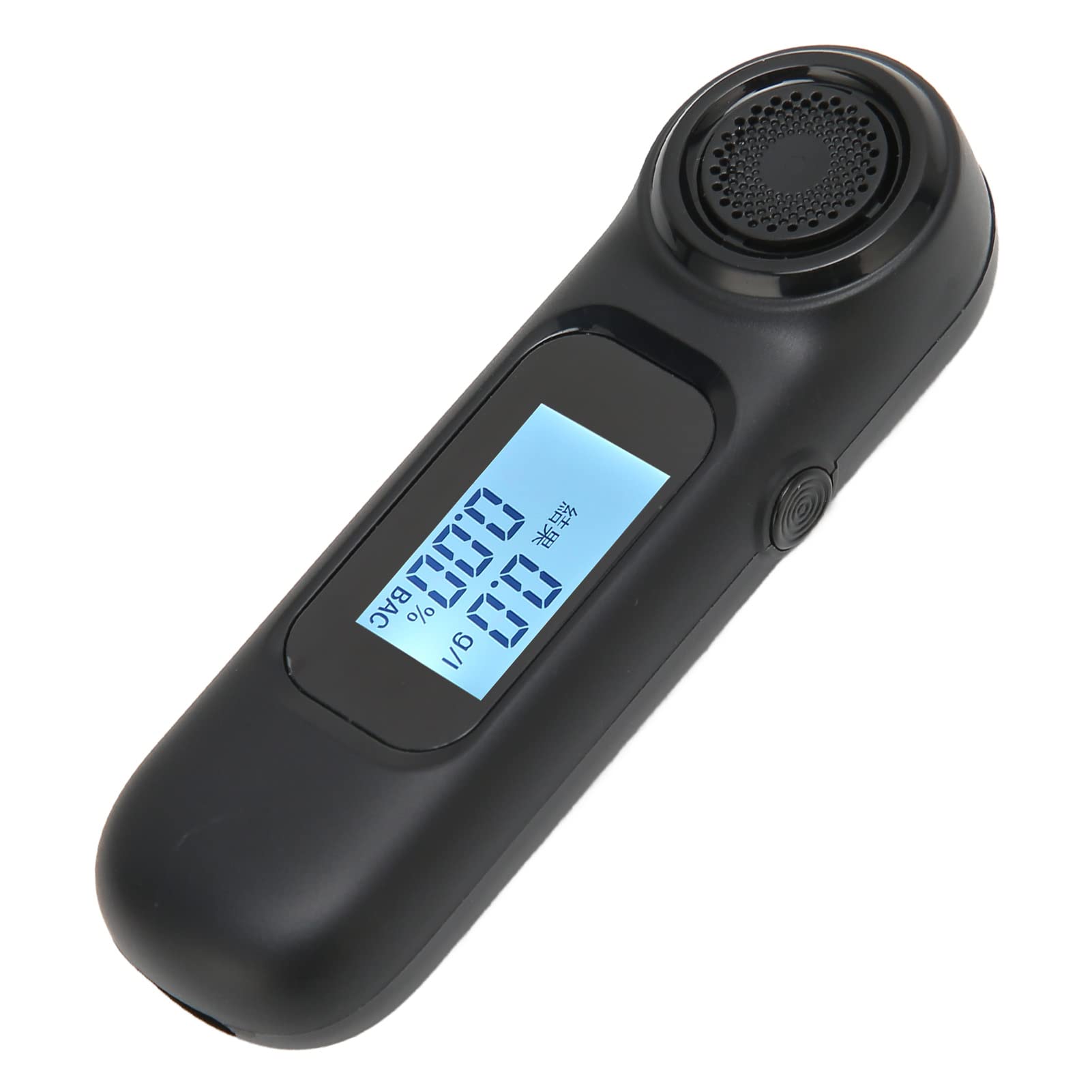 Jeanoko High Sensitivity Portable Breathalyzer - Accurate Alcohol Detection Device for Personal & Professional Use | Breath Alcohol Tester for Workplace, Home, Parties & Road Safety