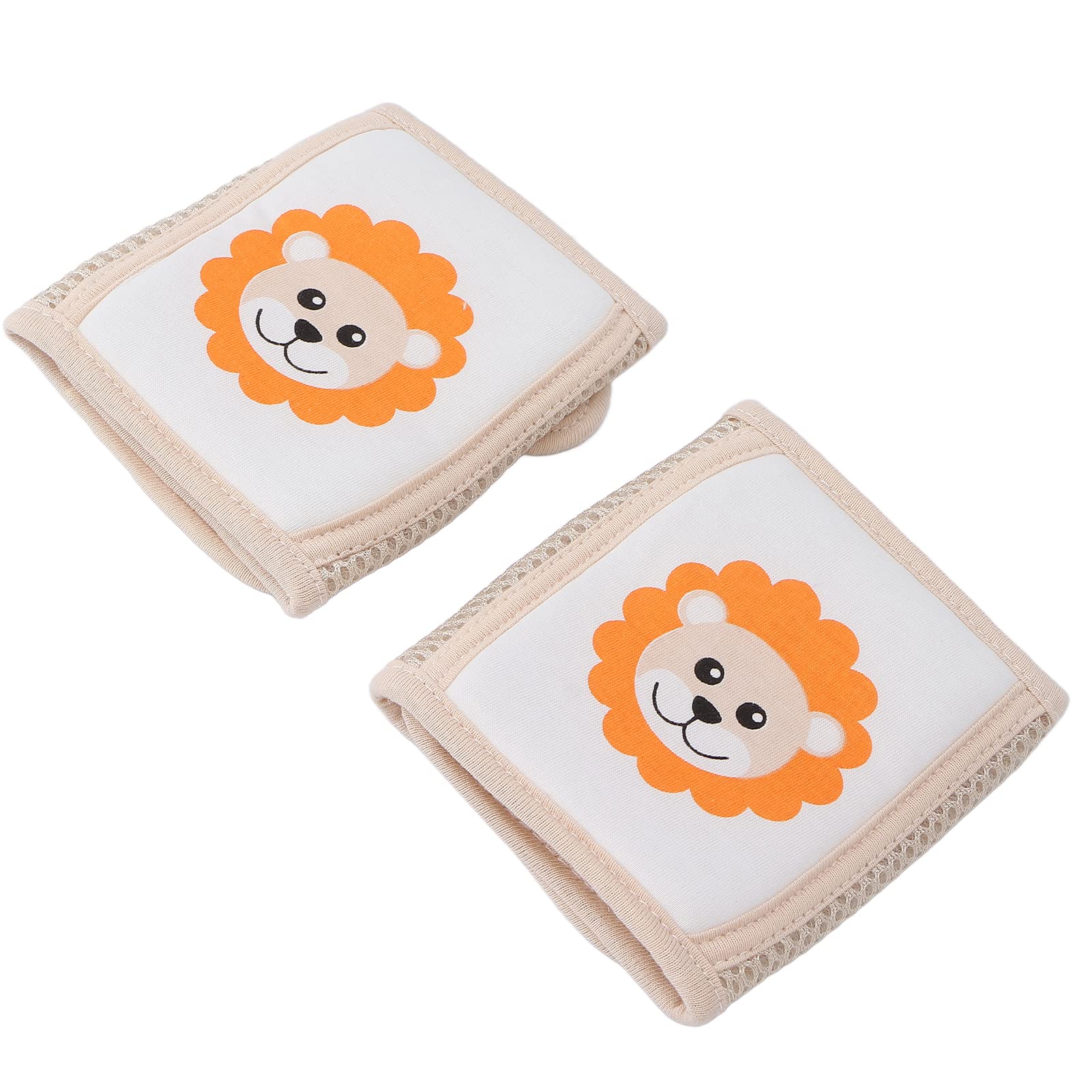 HAOX Baby Elbow & Knee Pads Set - Soft Protective Gear for Crawling Infants & Toddlers - Ideal for Daily Playtime, Learning to Walk & Home Safety