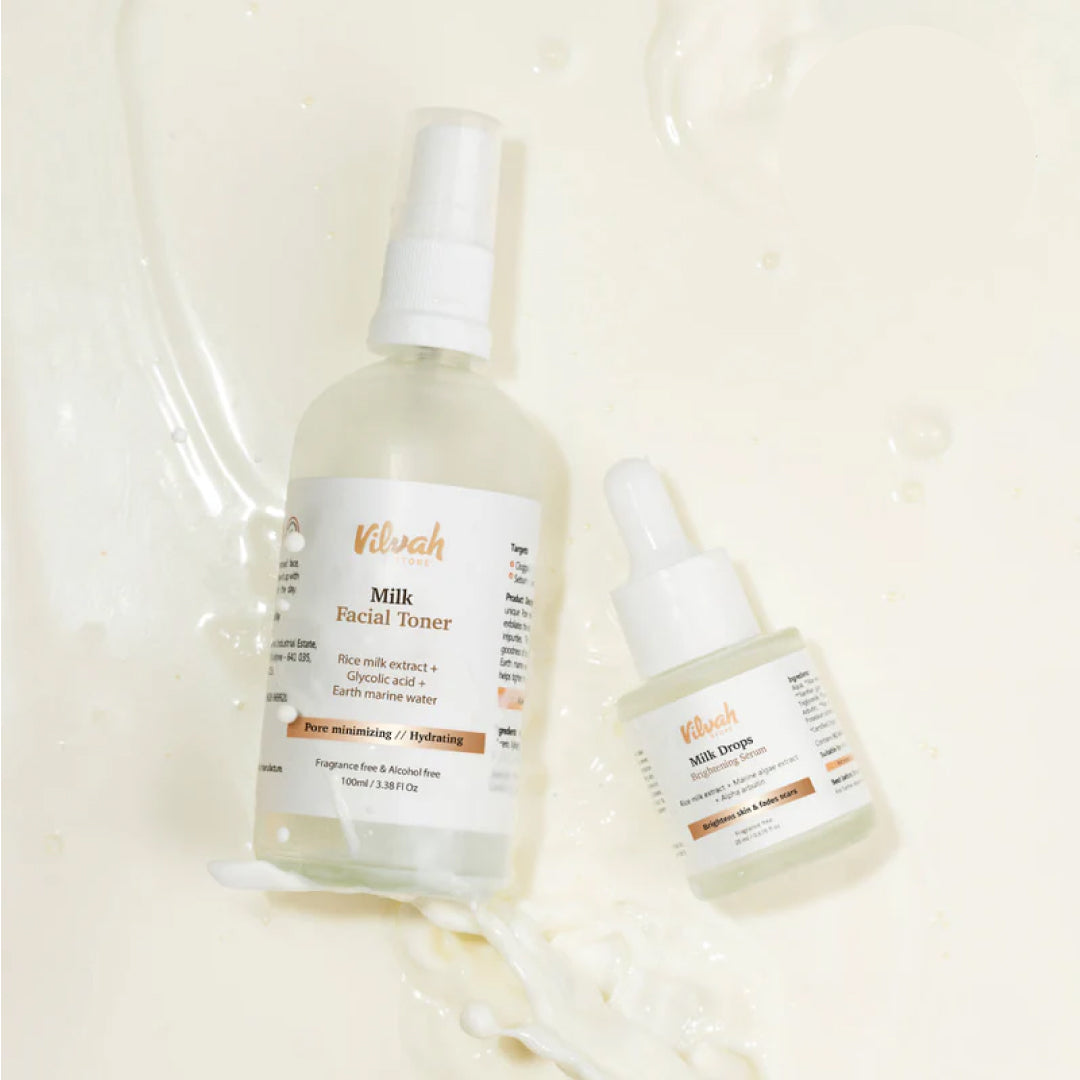 Best Skin Hydration Kit for Dry & Sensitive Skin | Moisturizing Facial Care Set with Hyaluronic Acid | Perfect for Daily Skincare Routine & Travel Essentials