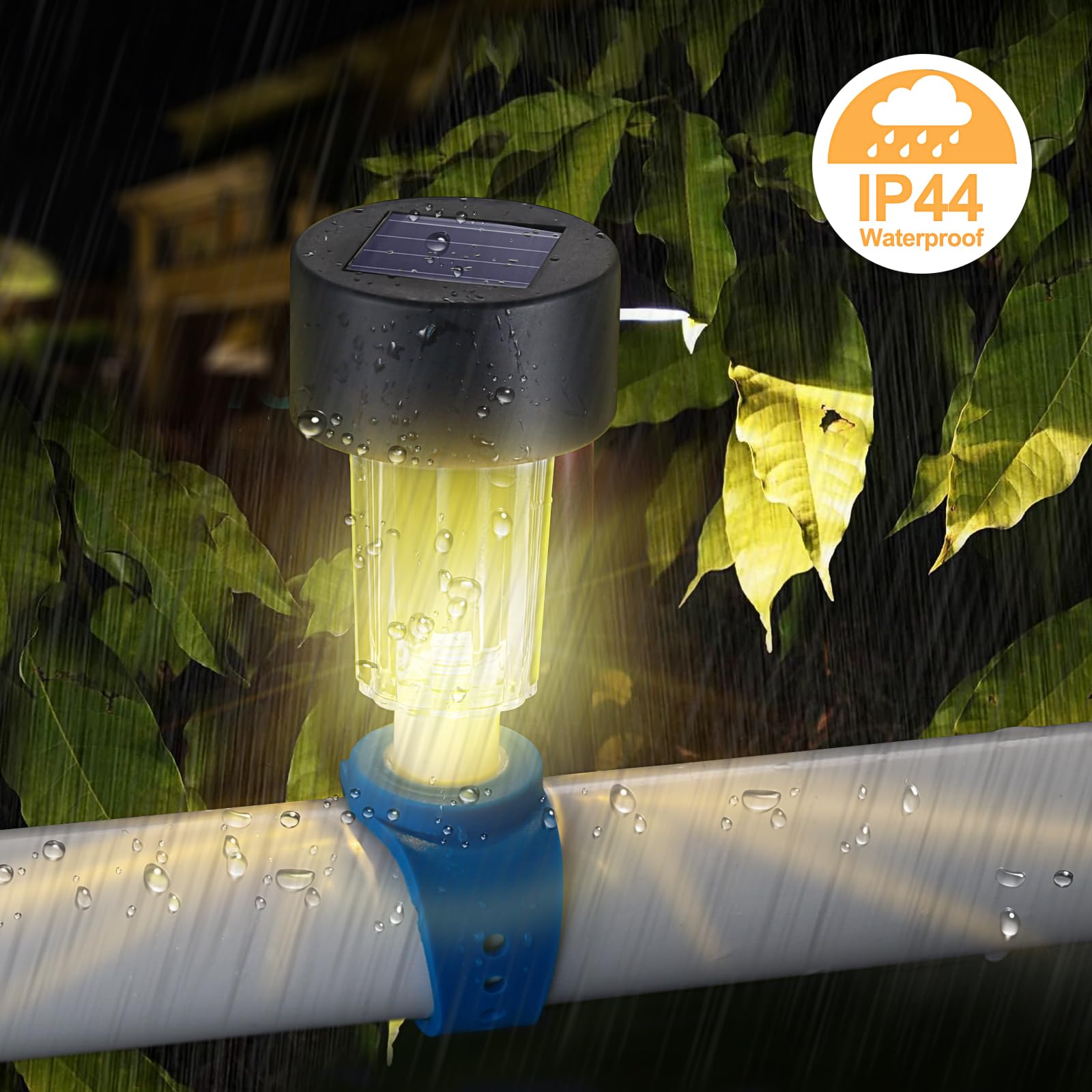 Solar Pool Lights 6 Pack - Waterproof LED Floating Lights for Swimming Pools, Hot Tubs & Outdoor Decor - Energy Efficient Solar Powered Pool Accessories for Nighttime Illumination & Party Decorations