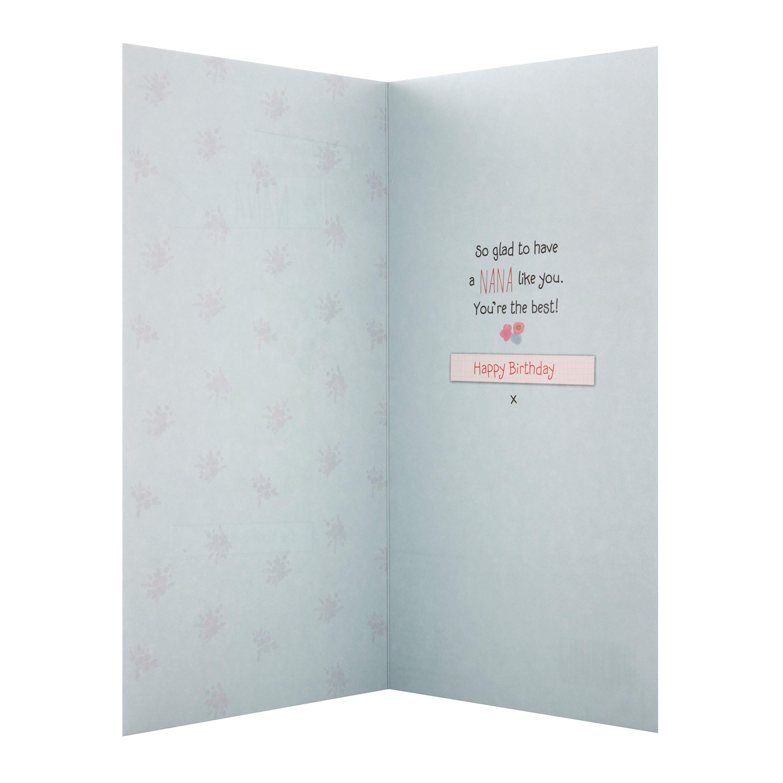 Hallmark Birthday Card for Grandma - Adorable Forever Friends Bear Design | Perfect Gift for Nana's Birthday, Mother's Day & Special Occasions