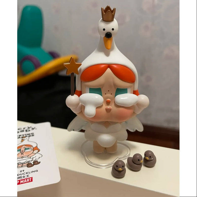 Crybaby Crying Parade Series Ugly Duckling - Kawaii Anime Figure Collectible for Display & Gifts (Perfect for Anime Fans, Shelf Decor, and Themed Parties)