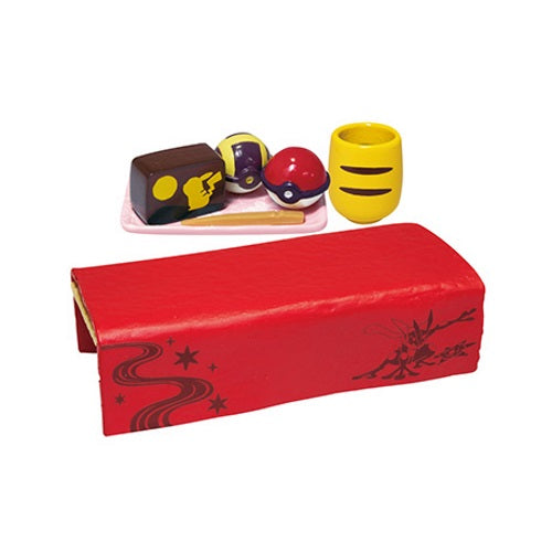 Authentic Pokemon Japanese Sweets Re-ment Miniature Dollhouse Furniture Set - Perfect for Collectors, DIY Dollhouse Decor & Anime-Themed Room Displays