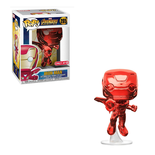 Funko Pop! Marvel Avengers Infinity War Iron Man #285 Collectible Vinyl Figure – Perfect for Marvel Fans, Gifts & Display in Home, Office or Game Room