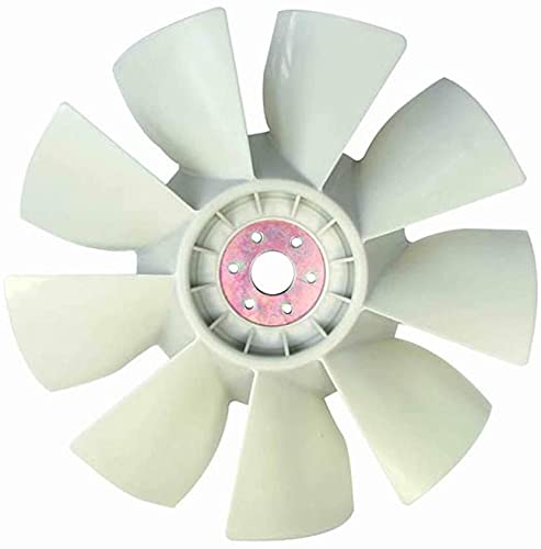 High-Performance Cooling Fan 600-625-7620 for Komatsu Excavator PC200-6 PC220-6 PC200-8 PC270-8 | Heavy-Duty Replacement Part for Construction Equipment & Mining Machinery