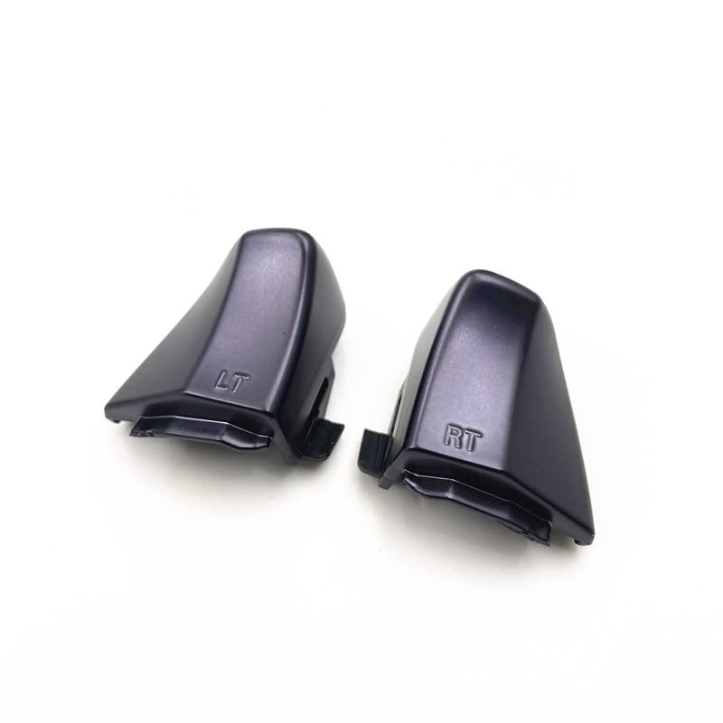 Original VKMKV 10 Button Set with LT RT Triggers & Bumpers for Microsoft Xbox One Slim Controller - Black | Enhanced Gaming Experience for FPS & Racing Games