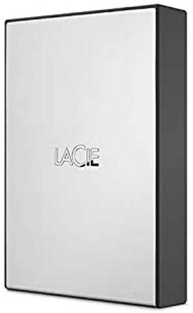 LaCie 4TB USB 3.0 External Hard Drive - Portable Storage for Mac & PC, Backup for Photos, Videos, Music & Documents - Perfect for Home Office, Travel & Creative Professionals