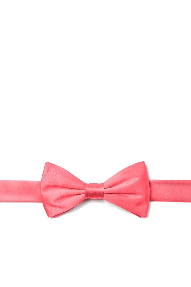 Elite Boys Silk Bow Tie - Premium Solid Color Formal Necktie for Kids | Perfect for Weddings, Parties & Special Occasions