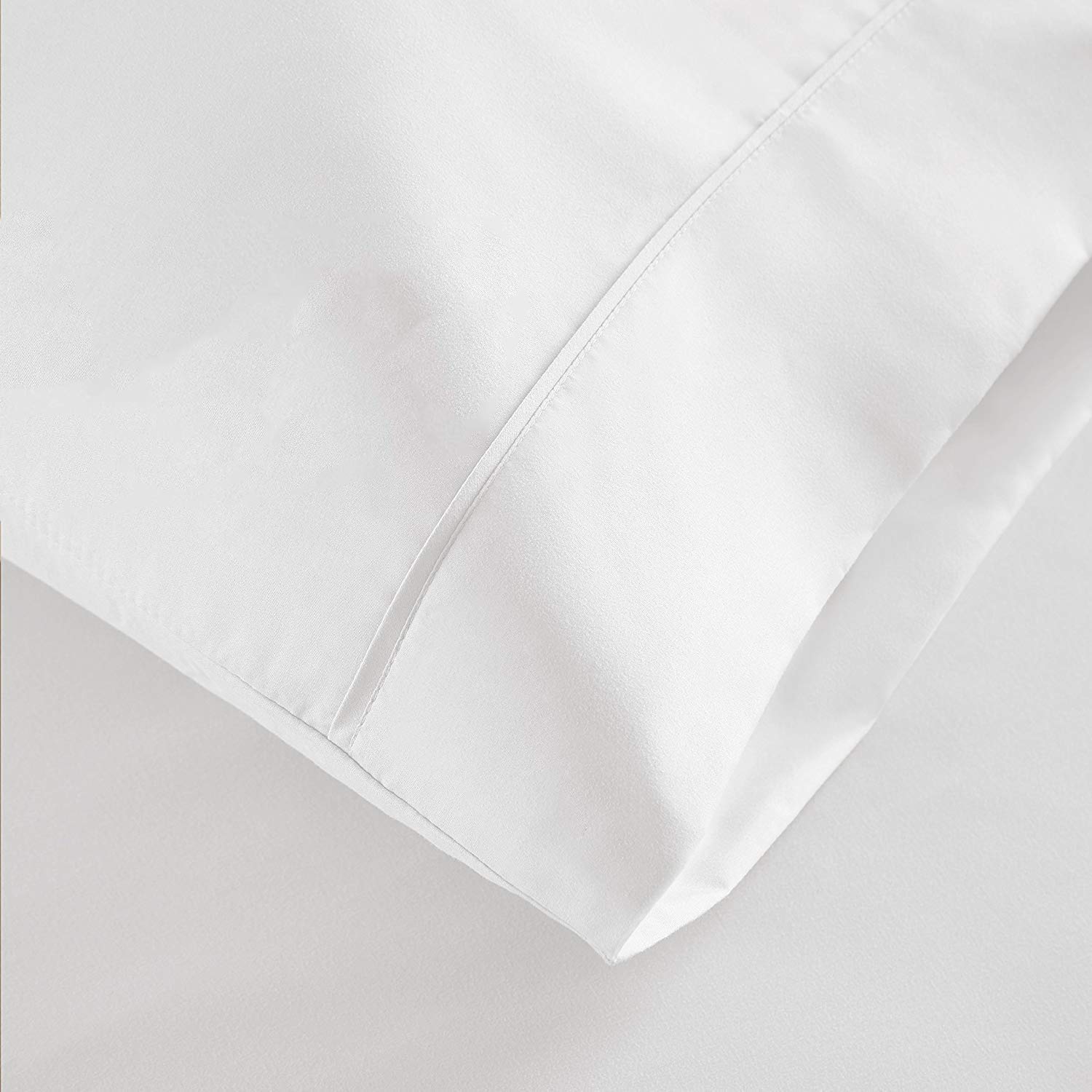 VASTRA 100% Organic Cotton Sheets - Full XL Size 4-Pc Set for Deep Pocket Mattress | Soft & Breathable Bedding for Home Comfort