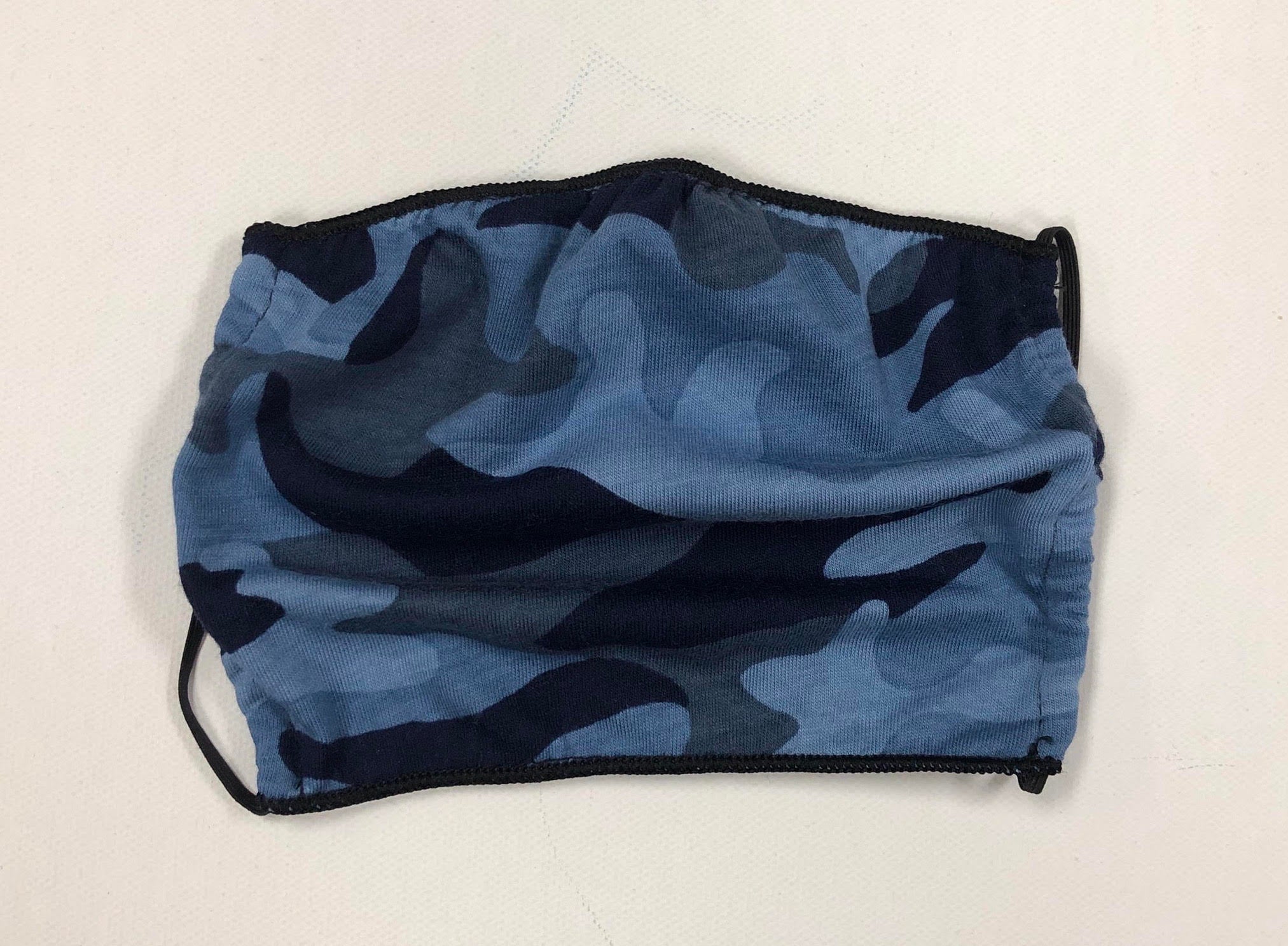2-Ply Cotton Fabric Face Mask - Breathable & Reusable for Daily Protection - Perfect for Work, Travel, and Outdoor Activities