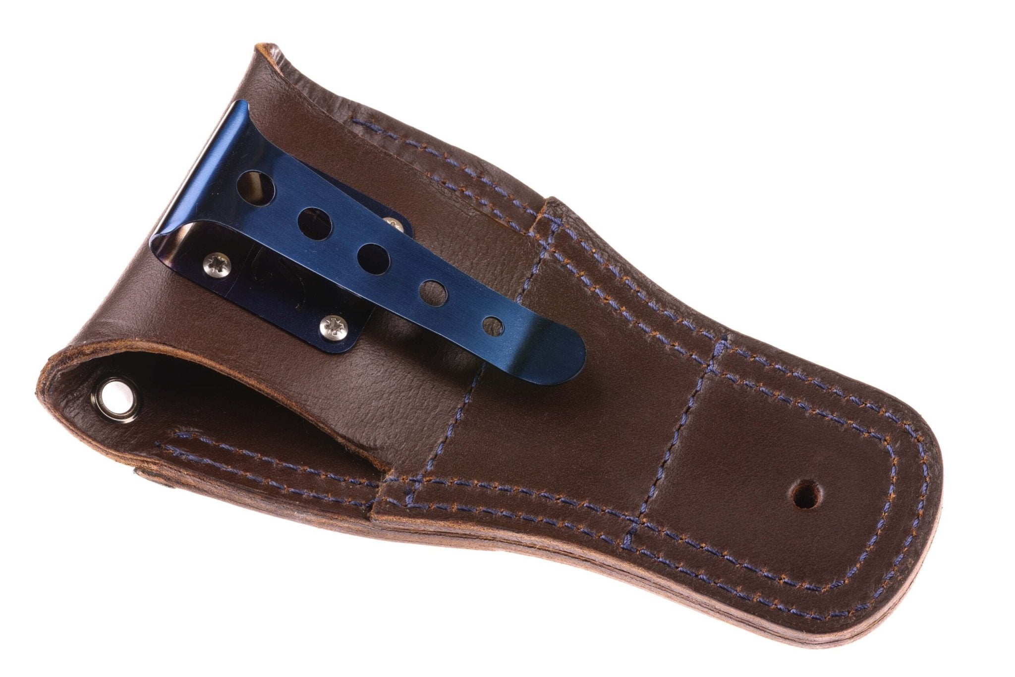 Premium Leather Fishing Pliers Sheath - Durable & Water-Resistant Holder for Saltwater & Freshwater Fishing Accessories - Perfect for Fly Fishing, Bass Fishing & Outdoor Angling Gear