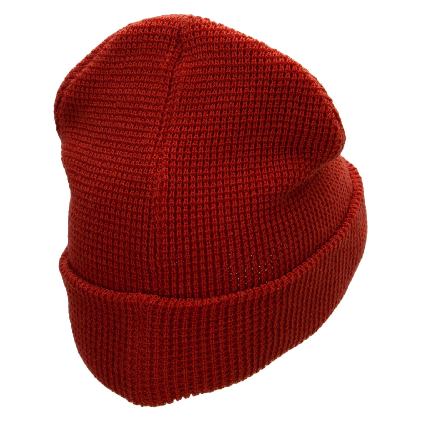 Cozy Waffle Knit Cuff Beanie Hat for Women & Men - Winter Warm Stretchy Slouchy Beanie - Perfect for Skiing, Snowboarding & Outdoor Activities