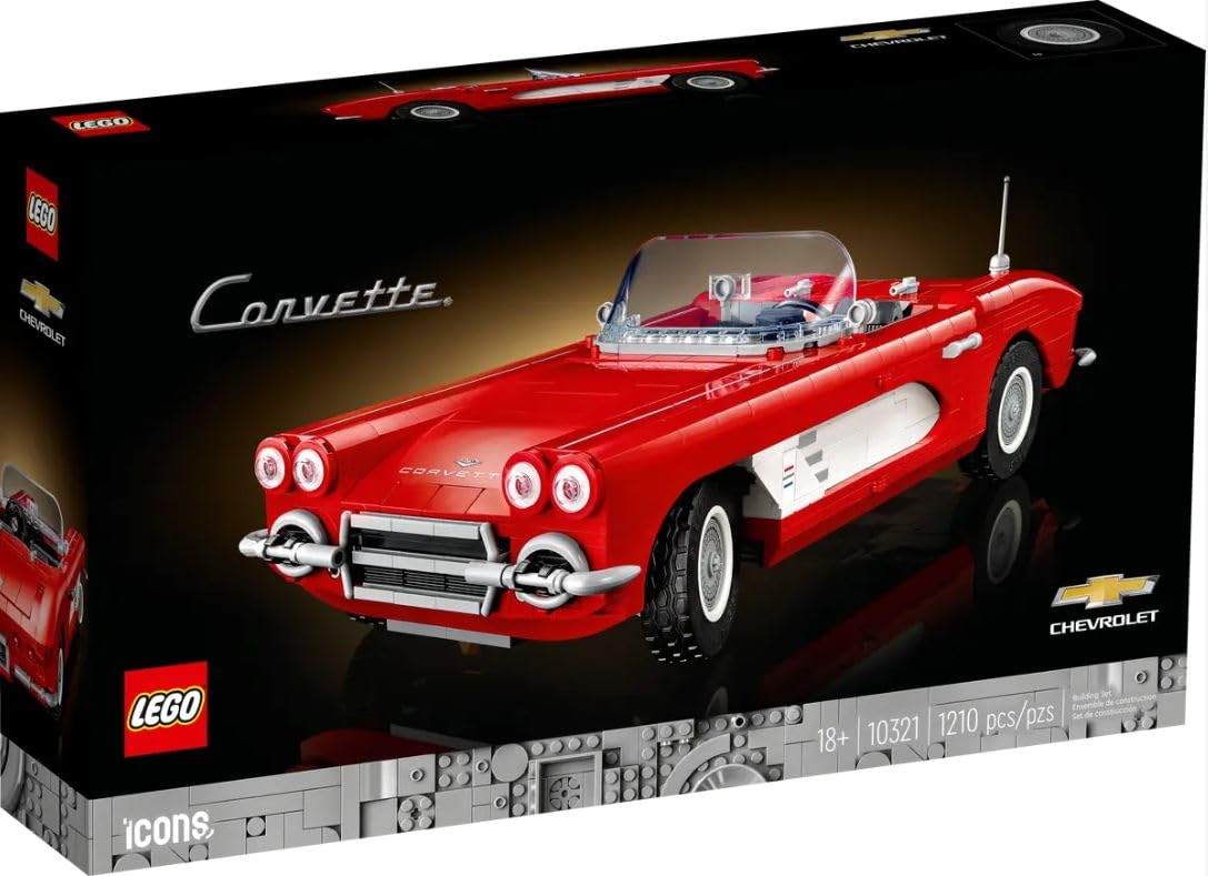 LEGO® Building Blocks Sets - Creative STEM Toys for Kids & Adults - Perfect for Birthday Gifts, Home Decor & Educational Playtime