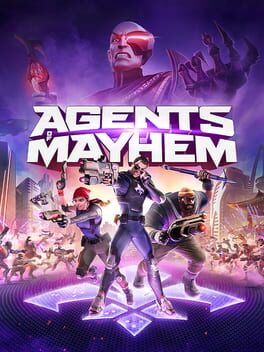 Agents of Mayhem - Complete in Box (CIB) for PlayStation 4 - Action-Packed Open World Game for Adventure Seekers