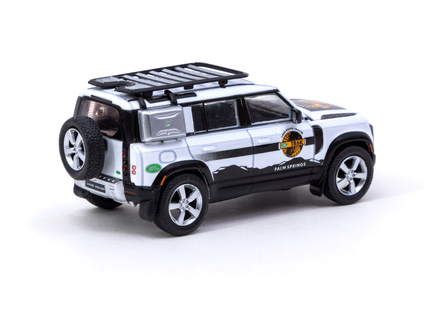 Tarmac Works 1/64 Scale Diecast Land Rover Defender 110 TRēK Edition - Premium Collectible Model Car for Display & Racing - Perfect for Diecast Collectors & Car Enthusiasts