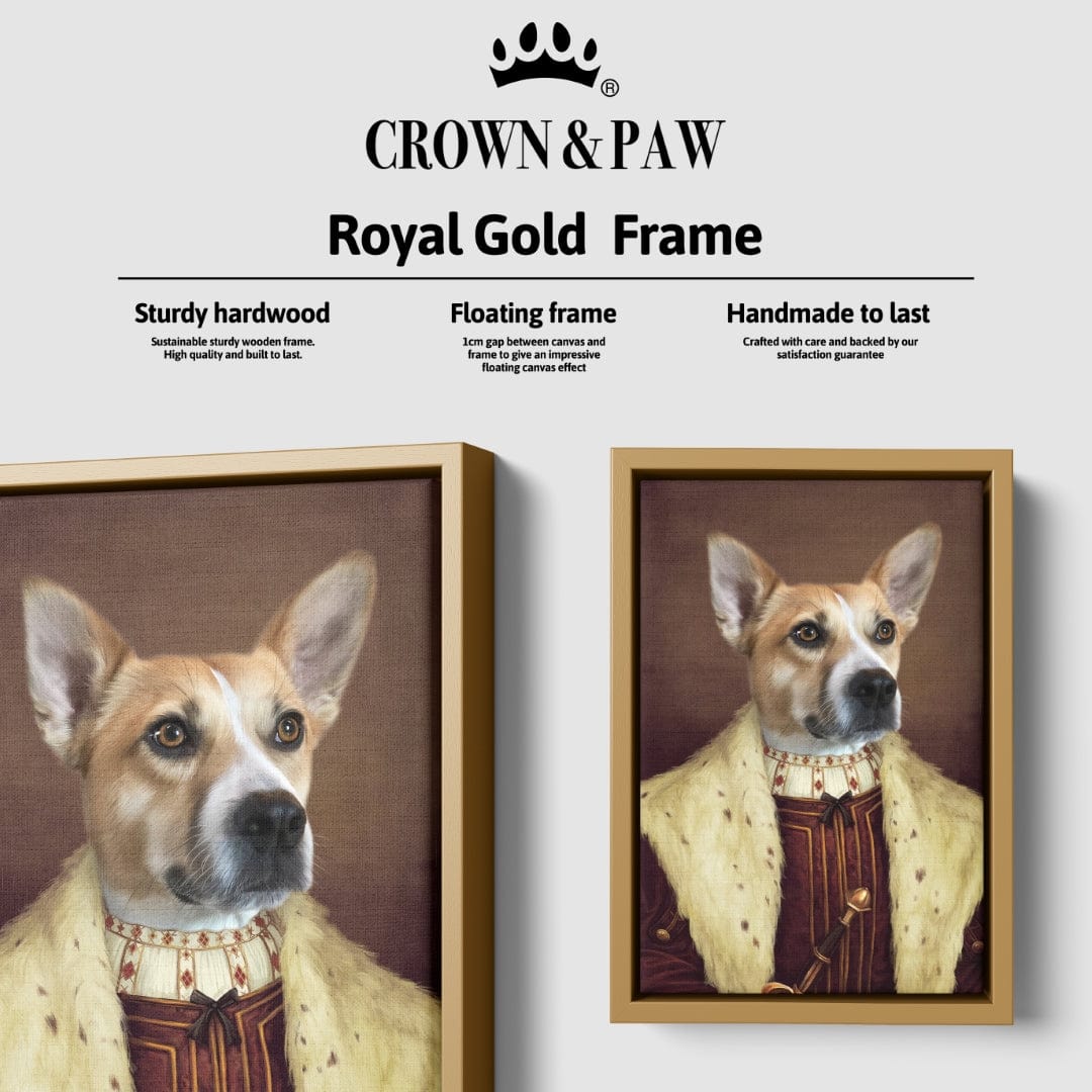 Custom Pet Canvas Portrait - Personalized Hand-Painted Pet Art for Dogs & Cats - Perfect for Home Decor, Gifts & Memorials