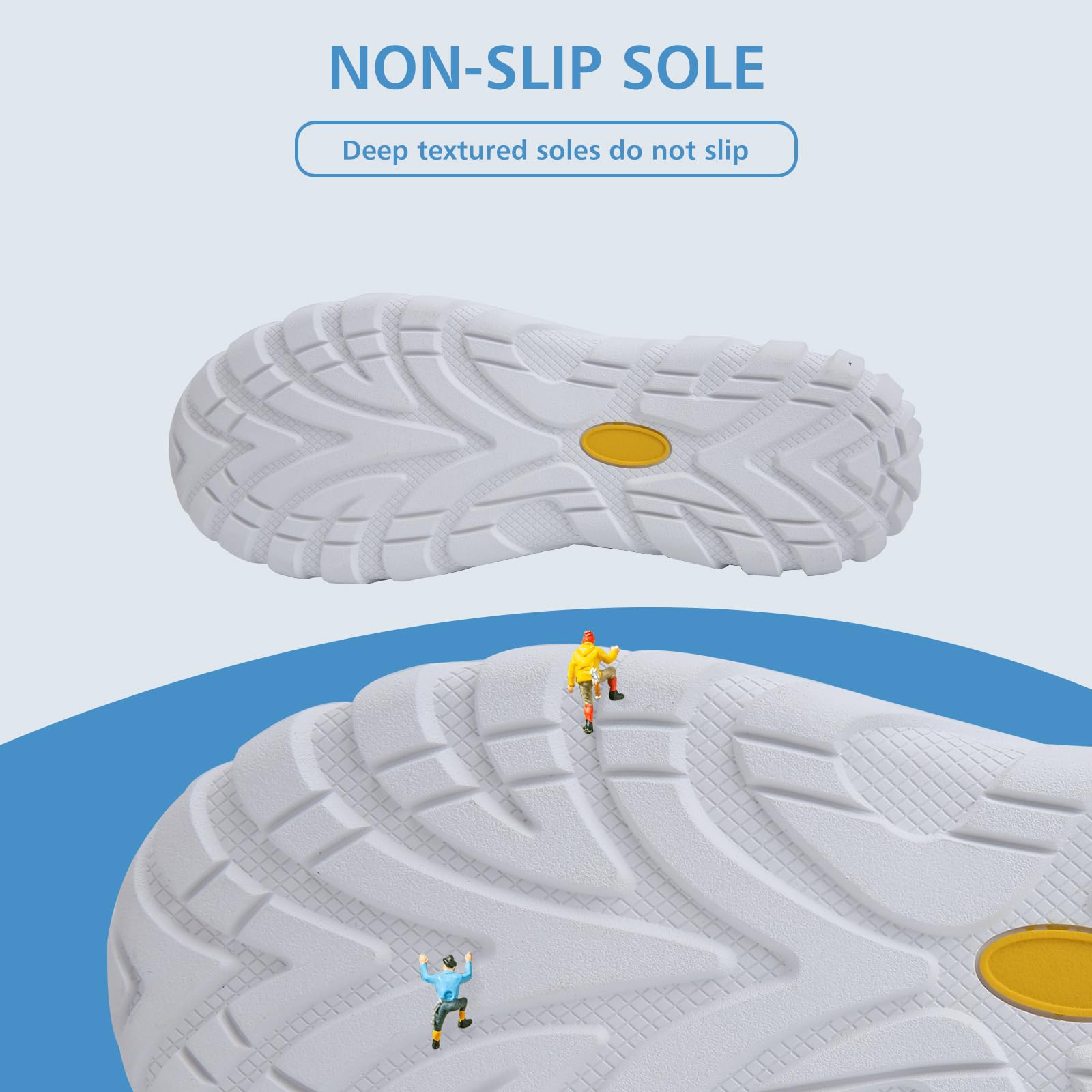 IceUnicorn Unisex Quick-Dry Water Shoes for Beach, Surfing & Swimming - Lightweight Aqua Shoes for Men & Women - Perfect for Pool, Yoga & Outdoor Activities
