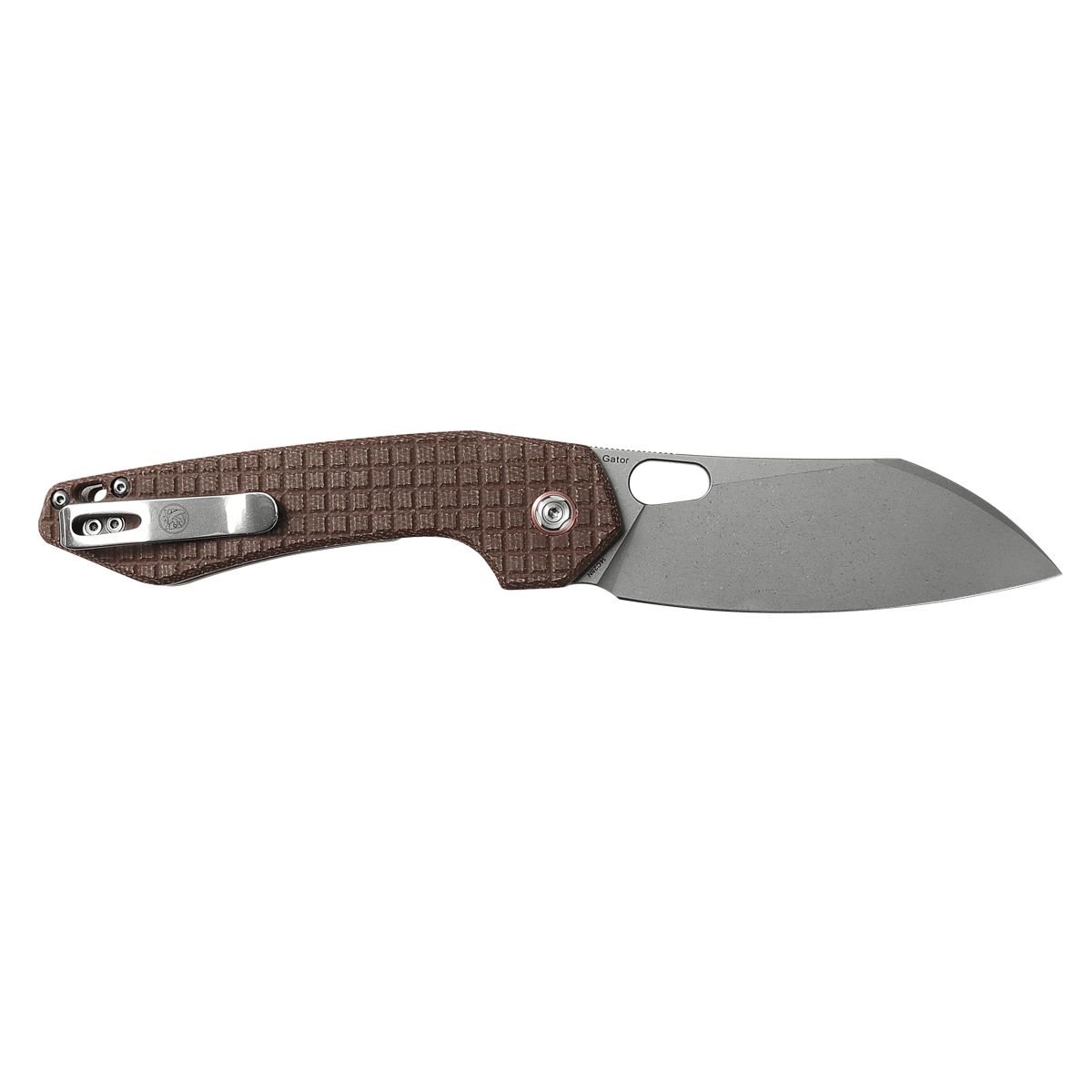 Gator GT37VWMZ1 Liner Lock Knife - 3.98