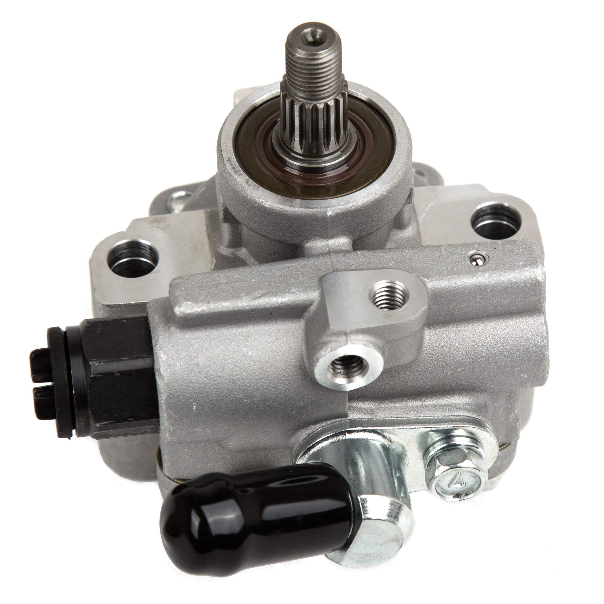 MA-9761260063 Power Steering Pump 21-5371 Compatible With 2003-2009 Toyota Lexus 4.7L DOHC V8 - Replaces OEM 44320-35610 - Perfect for Smooth Steering & Off-Road Adventures
