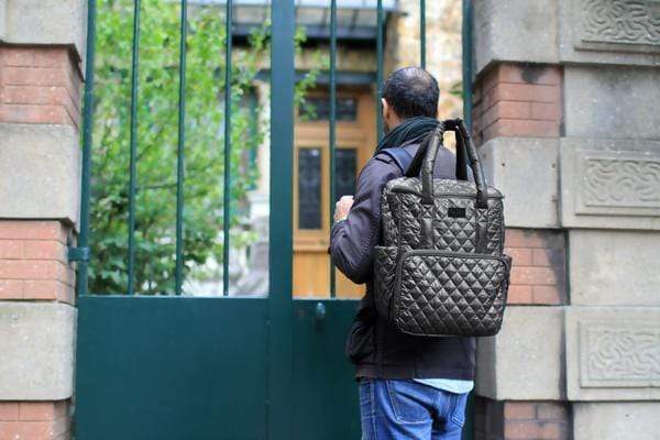 7AM Enfant London Diaper Backpack - Stylish & Spacious Baby Changing Bag for Parents - Perfect for Travel, Daycare & Family Outings