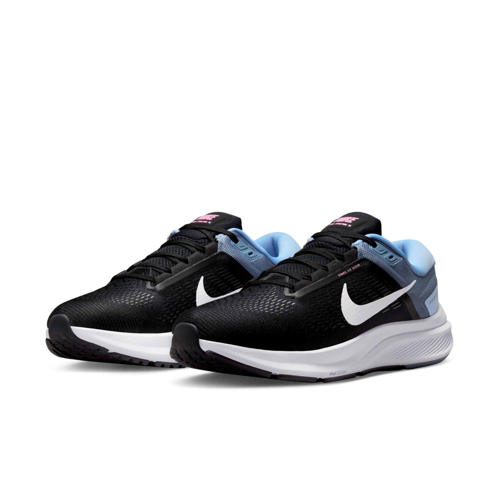 Nike Air Zoom Structure 24 Running Shoes - Lightweight Cushioned Support for Men & Women - Perfect for Road Running, Training & Gym Workouts