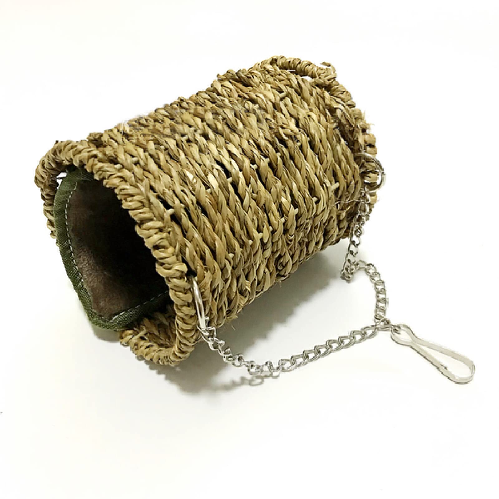 Premium Bird Nest Hammock - Hanging Parrot Cage Bed & Hamster House Toy - Cozy Bird Cage Decoration for Parrots, Small Birds & Hamsters - Perfect for Cage Accessories & Pet Relaxation