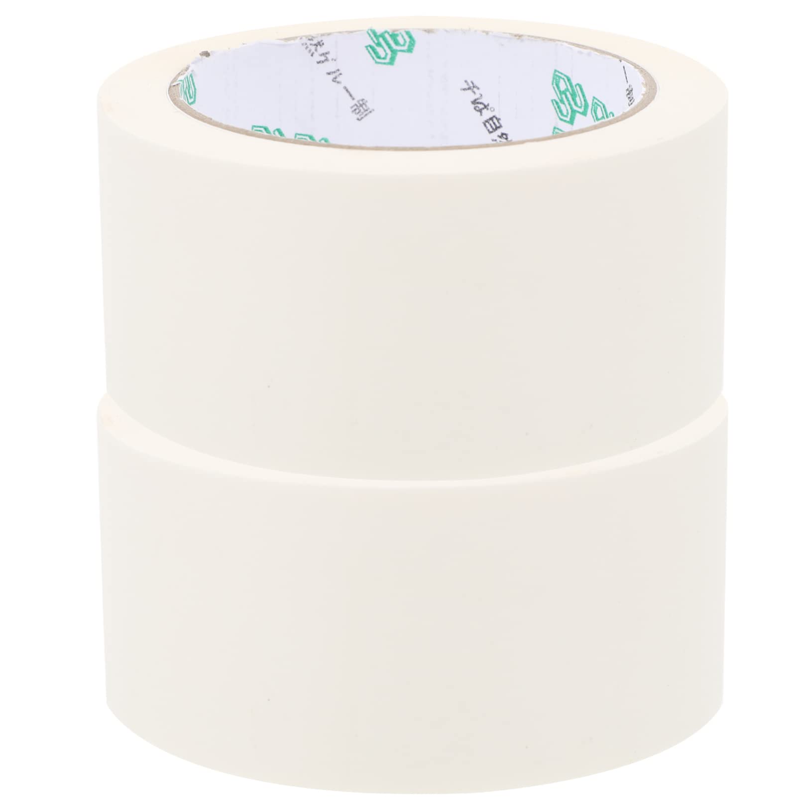 Premium Sewroro Fabric Tape & Kraft Paper Tape - Strong Writable Packing Tape for Masking, Sealing & Packaging (2-Pack) - Ideal for Shipping Boxes, DIY Crafts & Home Organization