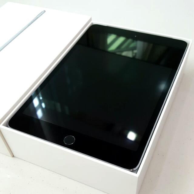 Apple iPad Mini 4 64GB with LTE Cellular - Compact & Powerful Tablet for Work, Travel & Entertainment