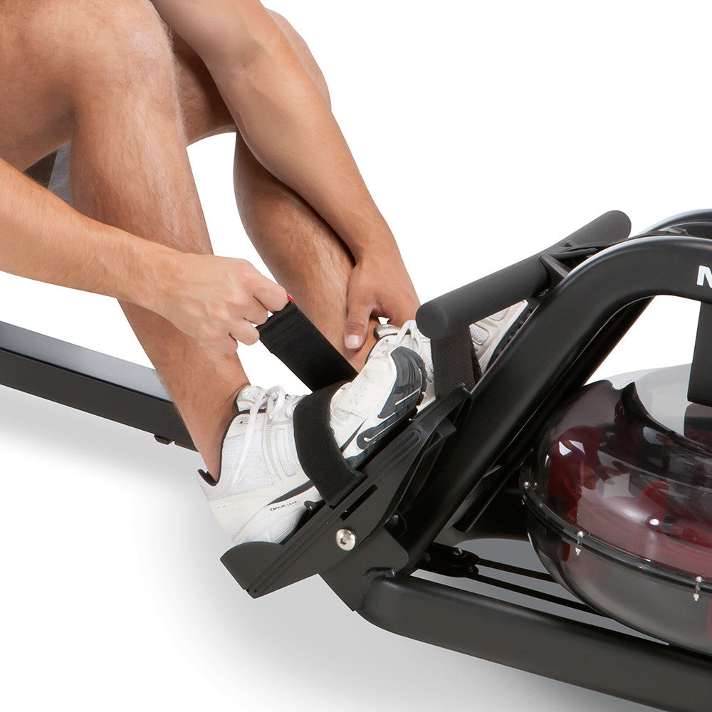 Marcy NS-6070RW Water Rower Machine - Premium Home Fitness Equipment for Full-Body Workout | Perfect for Home Gym, Cardio Training & Low-Impact Exercise