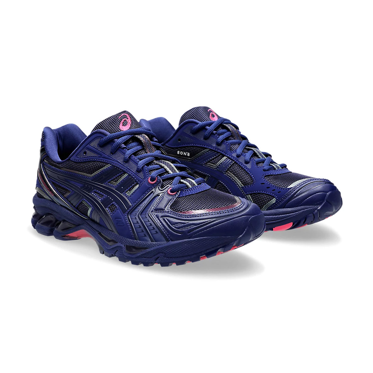 ON8 GEL Kayano 14 Running Shoes - Indigo Blue - Lightweight Cushioned Sneakers for Men & Women - Perfect for Jogging, Gym Workouts & Casual Wear