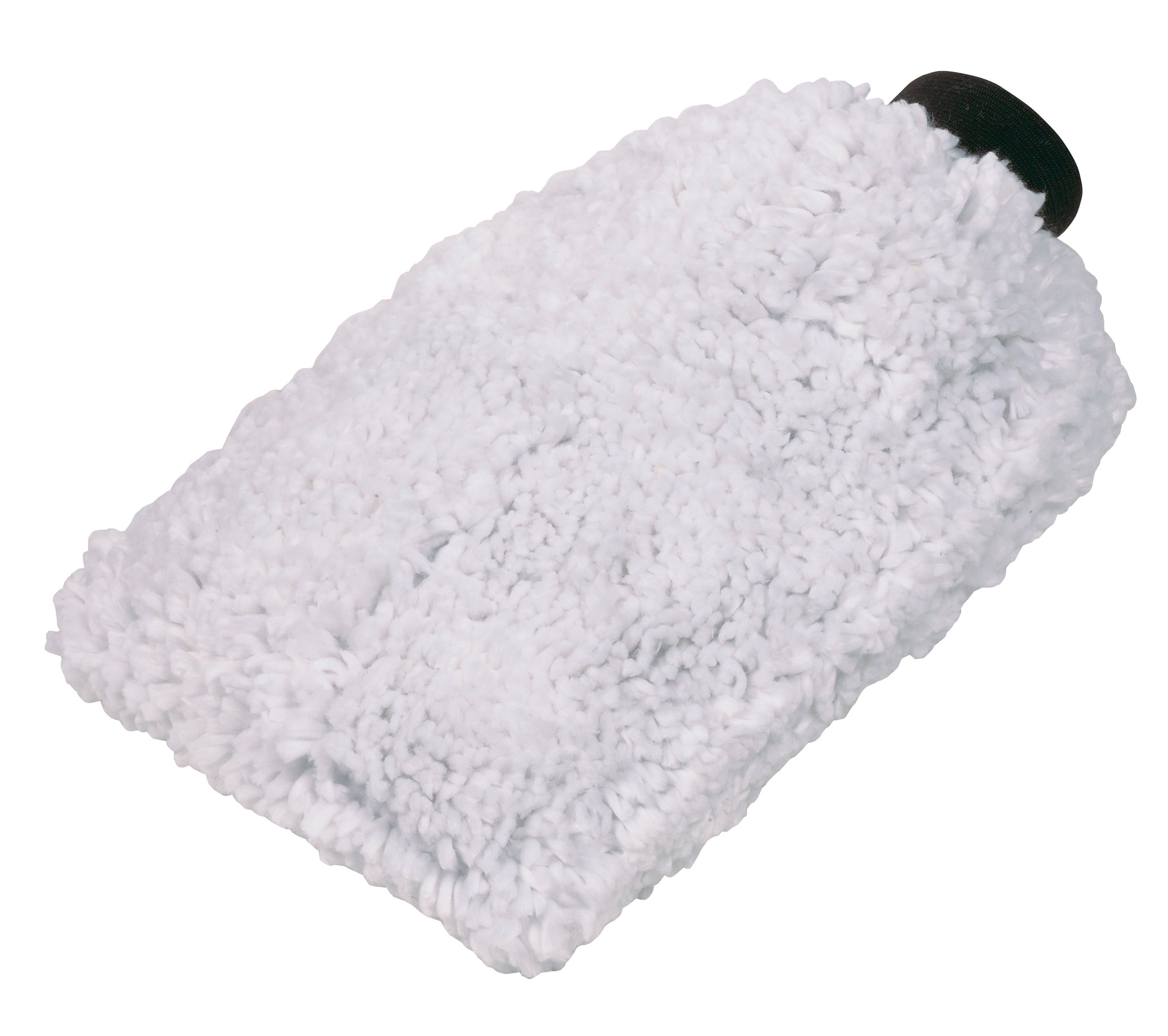 2-Sided Chenille Wash Mitt for Cars & Dishes - Soft & Durable