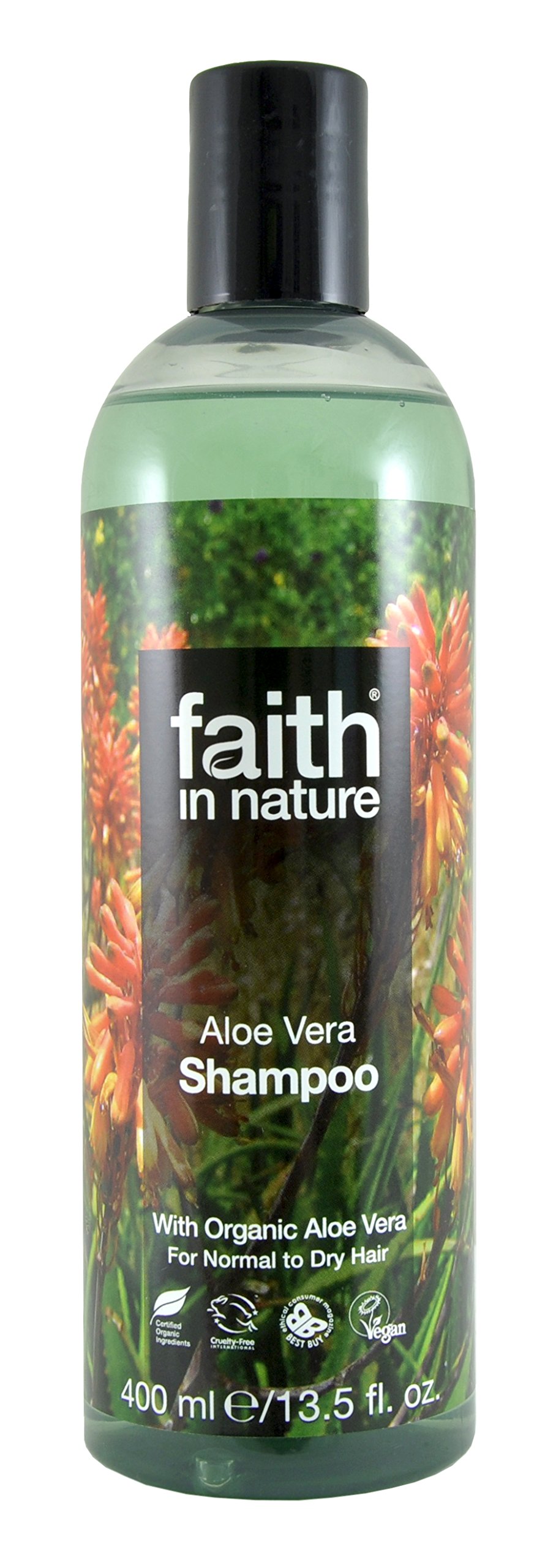 Natural Aloe Vera Shampoo for Hair Growth & Scalp Care - Hydrating & Soothing for Dry, Damaged Hair - Perfect for Daily Use & Color-Treated Hair