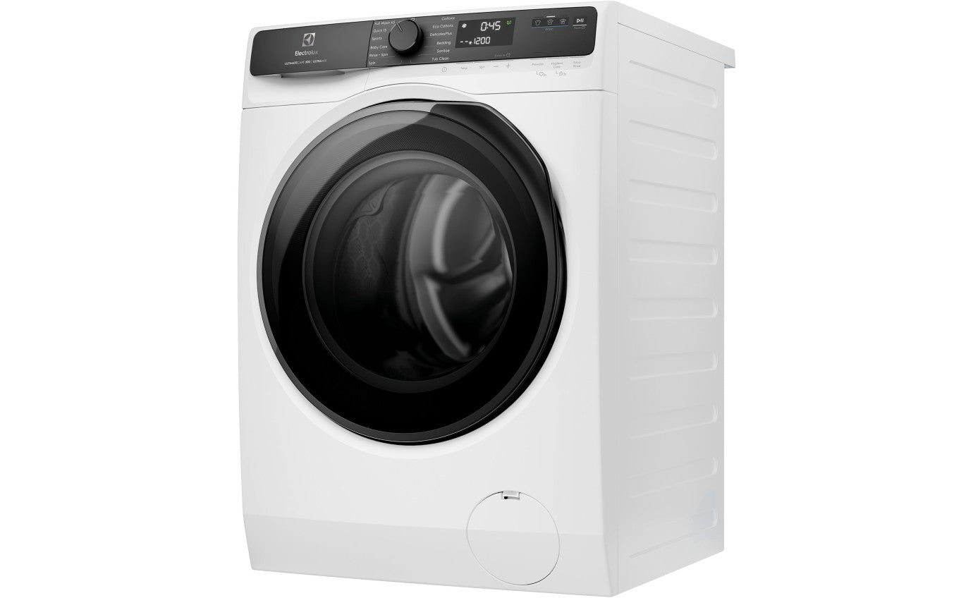 Electrolux EWF8023P5WC 8kg Front Load Washing Machine with UltimateCare 500 Technology - Perfect for Small Families & Apartments, Energy Efficient Laundry Solution