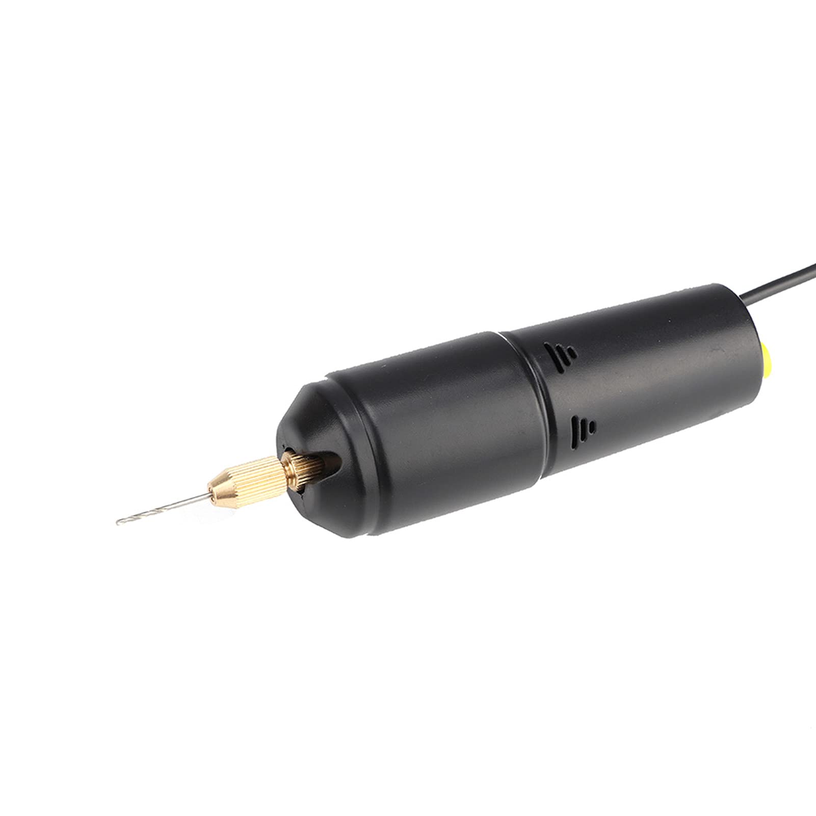 Mini Micro Electric Hand Drill - USB Powered 5V Cordless Drill with 3pc Drill Bits for Wood, Jewelry, Plastic - Perfect for DIY Crafts, Small Repairs & Hobby Projects