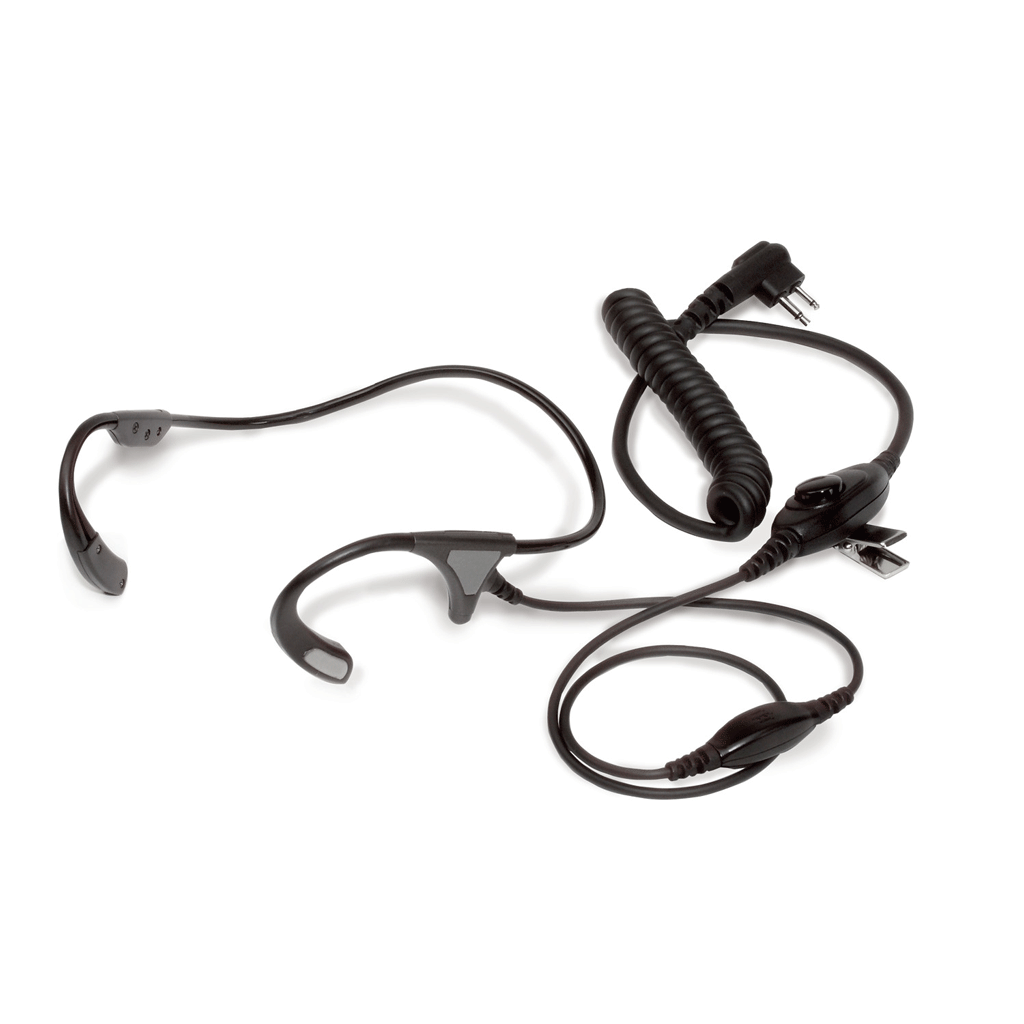 Motorola RMN5114 Lightweight Temple Transducer Headset - Comfortable & Clear Communication for Office, Call Centers & Remote Work