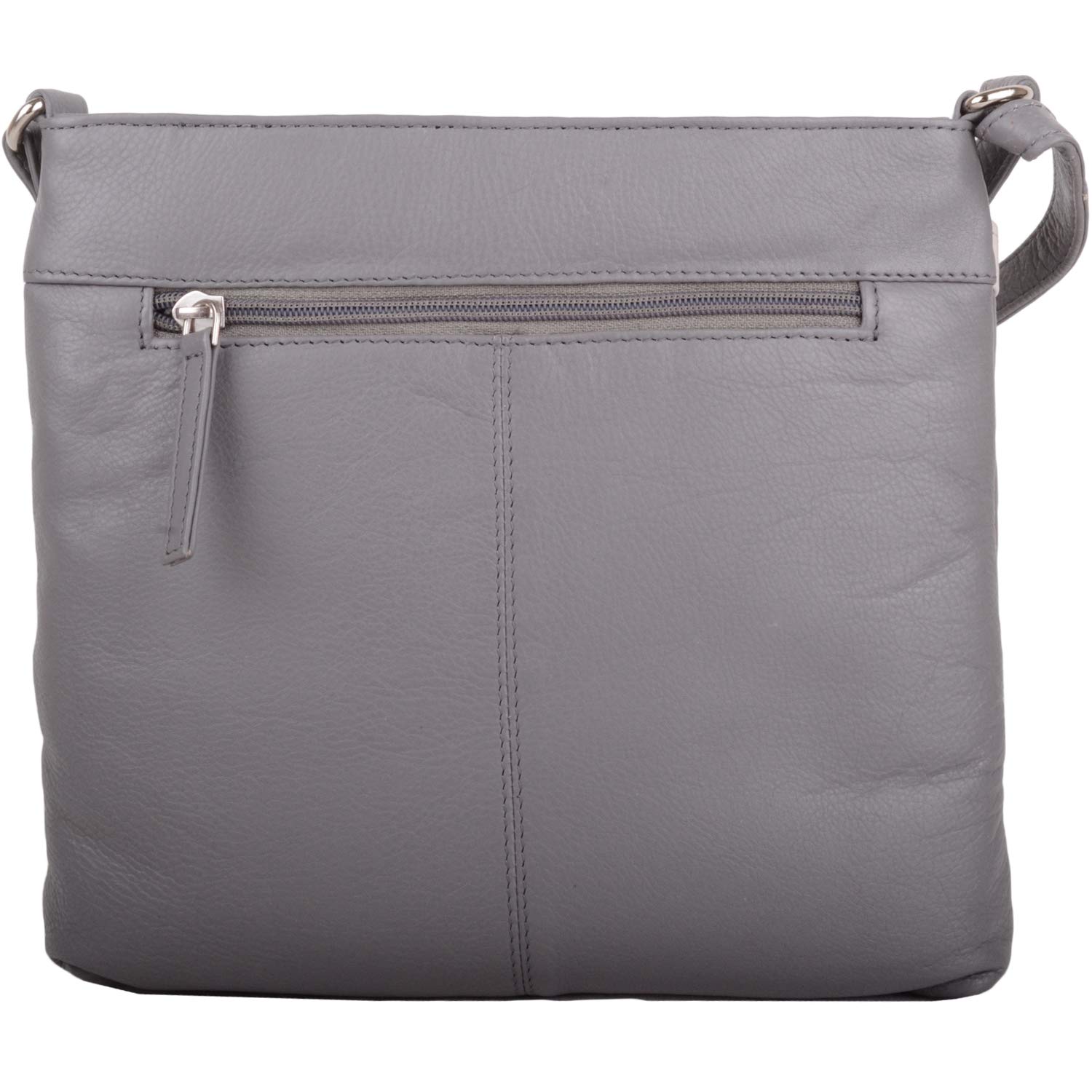 Women's Genuine Leather Crossbody Shoulder Bag - Stylish & Durable Purse for Work, Travel & Everyday Use (Multiple Colors Available)