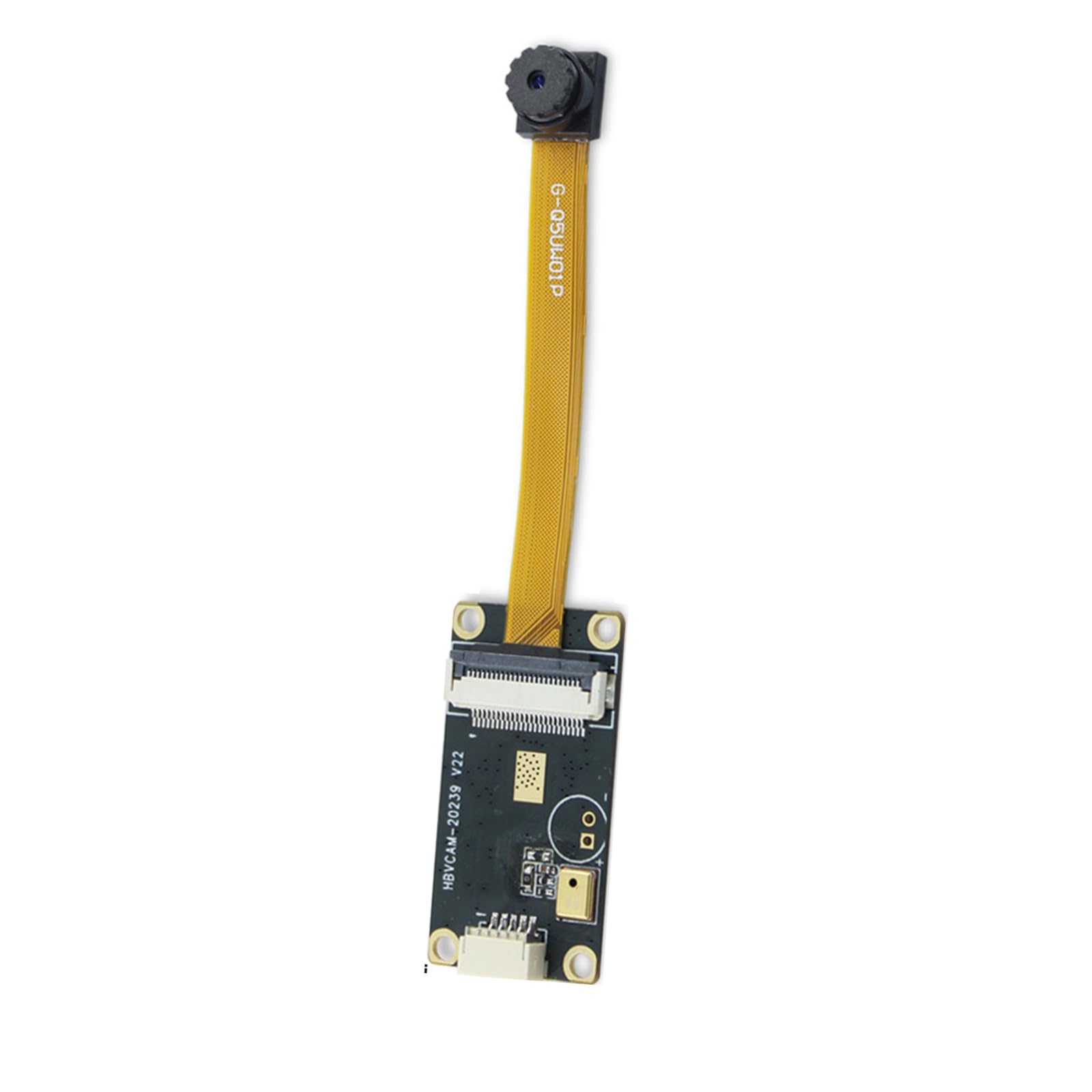 Yeselino OV5640 5MP USB Camera Module with 60/65/100° Adjustable Focus Lens - 2592x1944 Resolution, Plug & Play for Laptop/PC - Perfect for Video Conferencing, Live Streaming & Security Monitoring