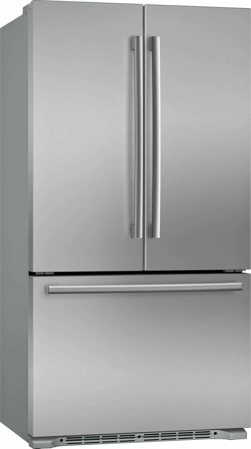 Bosch B21CT80SNS 800 Series 36 Inch French Door Bottom Freezer Refrigerator - Stainless Steel, Easy Clean, Energy Efficient | Perfect for Modern Kitchens, Entertaining & Large Family Storage
