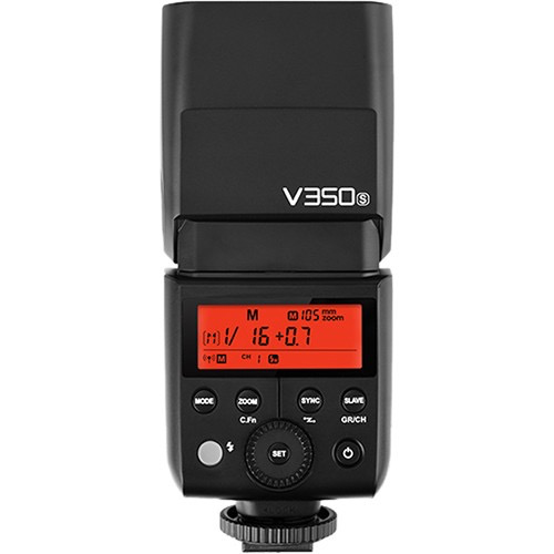 Godox VING V350 Mini Li-Ion Flash for Sony Cameras - Compact & Powerful TTL Flash for Portrait, Wedding, and Event Photography