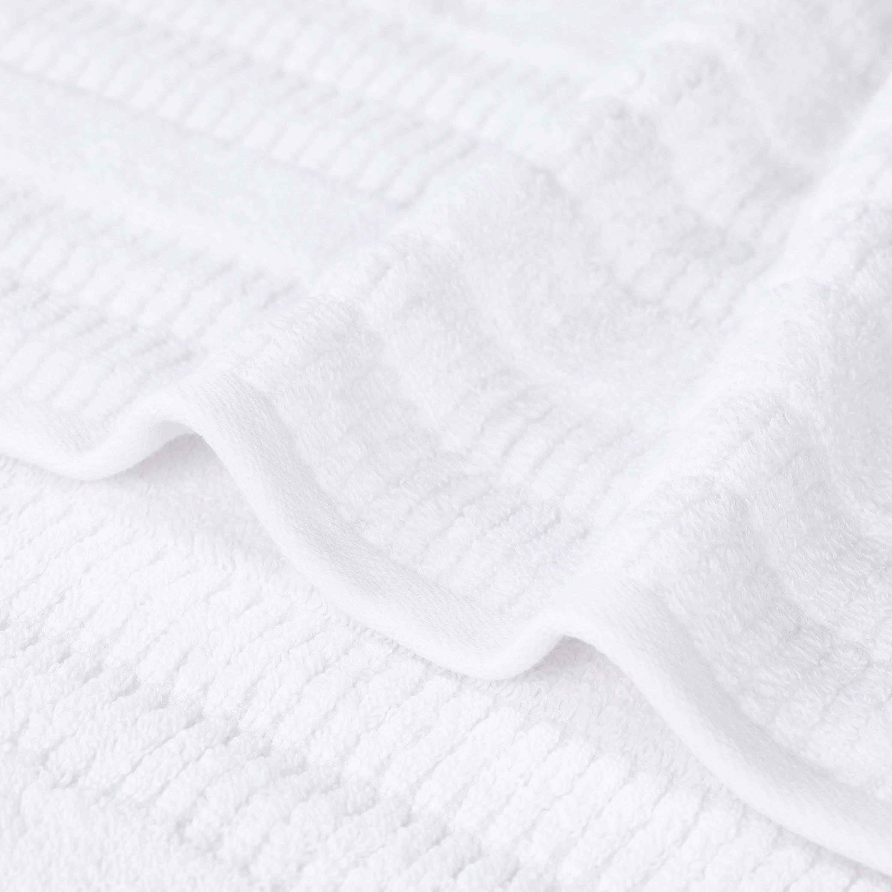 Premium Mika Smart Twist Cotton Bath Sheets - Ultra Soft & Absorbent, Set of 2 (Grey) - Luxury Spa & Bathroom Essentials for Hotels & Home Use