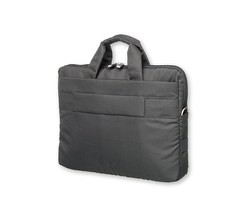 Premium Moleskine Horizontal Device Bag for iPad, Laptop & Tech Accessories - Payne's Grey - Perfect for Work, Travel & Daily Commute