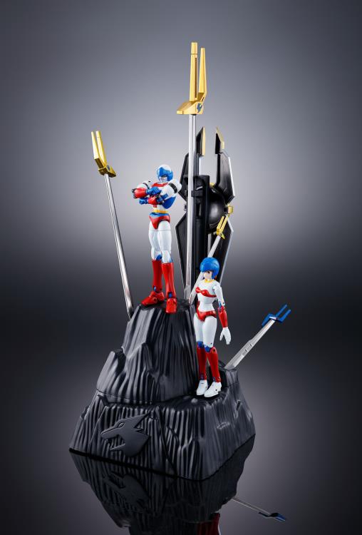 Bandai Soul of Chogokin GX-39R Baikanfu Machine Robo Action Figure - Collectible Robot Toy for Anime Fans & Model Kit Enthusiasts - Perfect for Display, Gifting, and Anime Collections