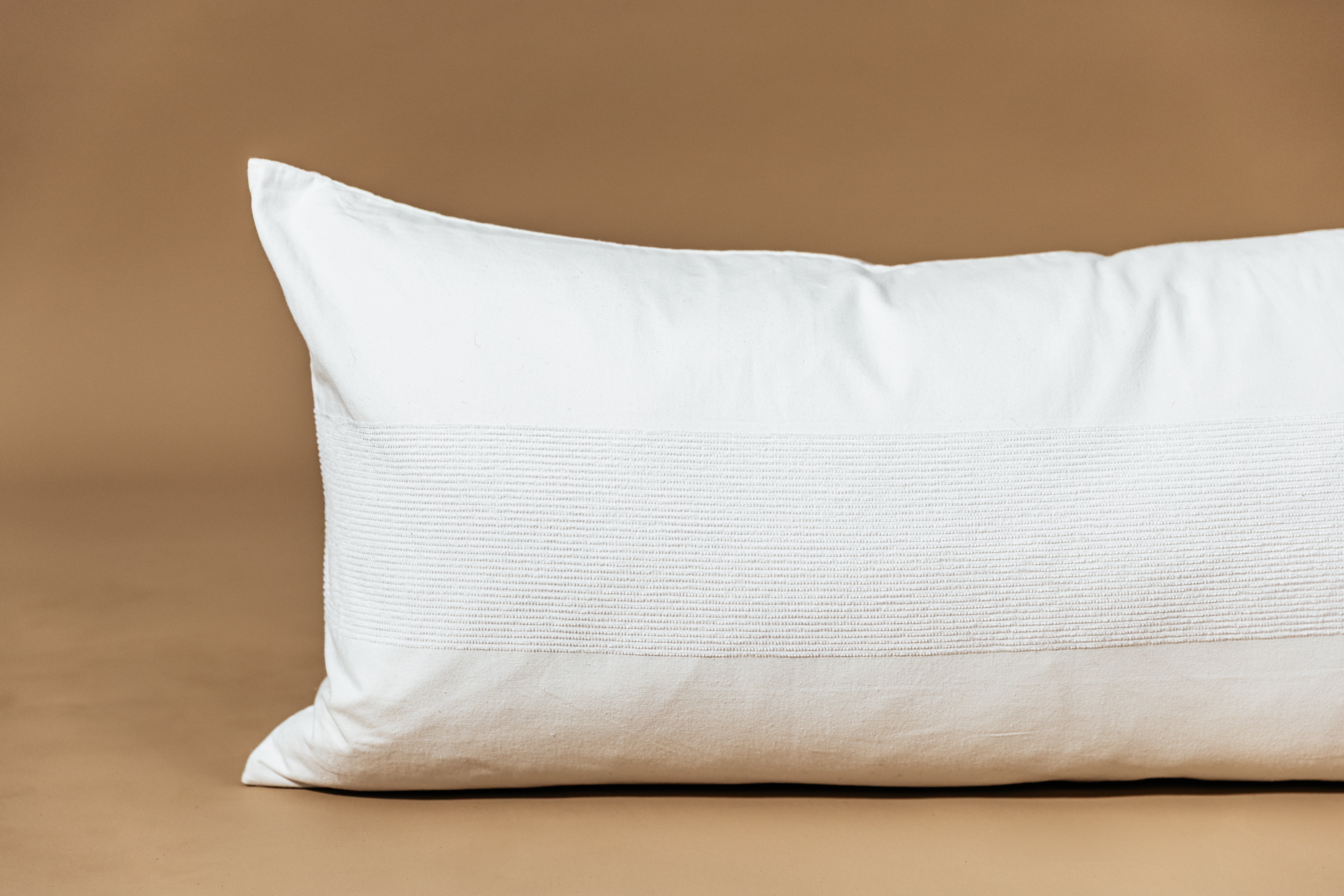 Gracie XL Lumbar Pillow Cover - Soft & Supportive Back Cushion for Office Chair, Sofa, and Bed - Perfect for Home & Office Comfort