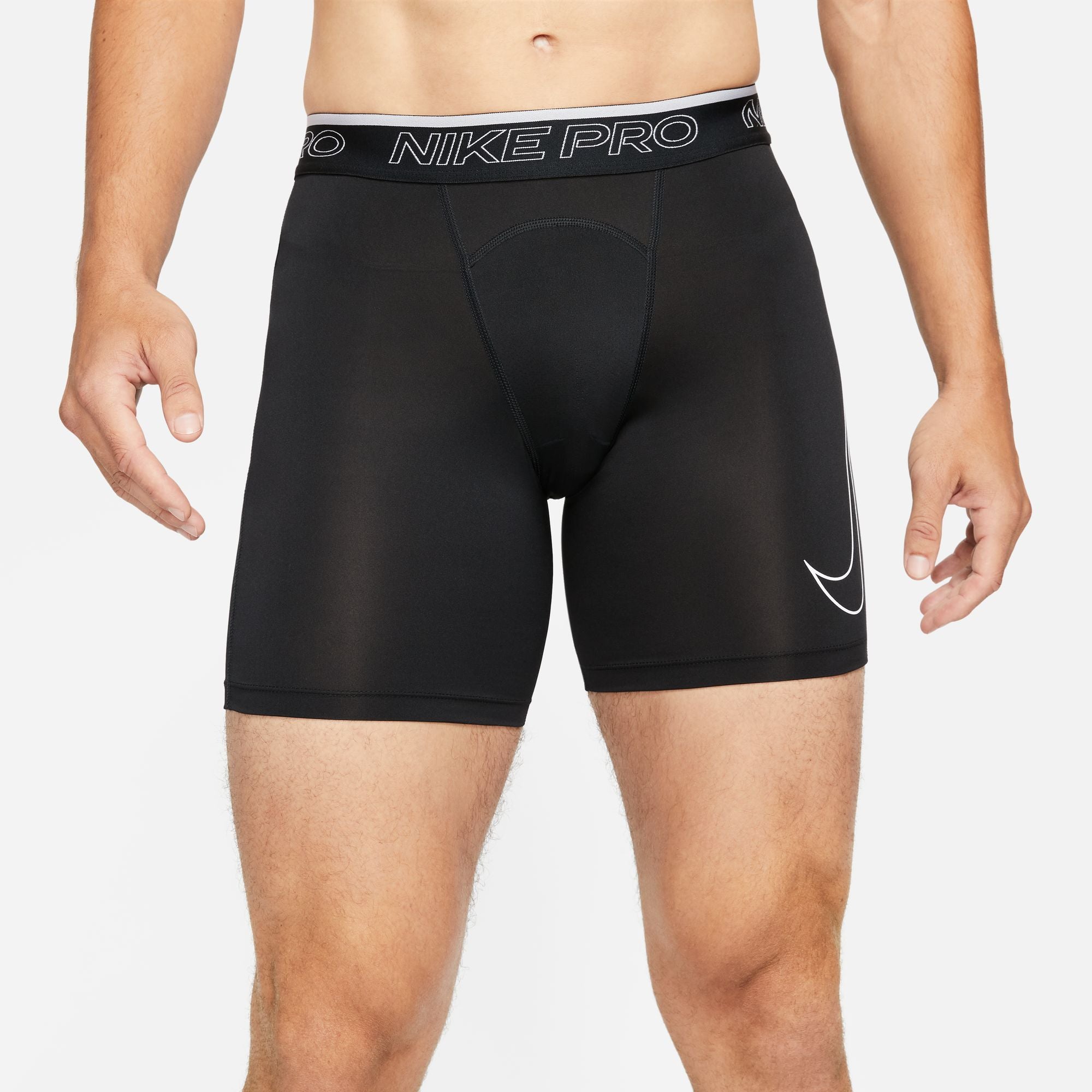 Nike Pro Dri-FIT Men's Workout Shorts - Moisture-Wicking Training Shorts for Running, Gym & Basketball - Lightweight & Breathable Athletic Shorts
