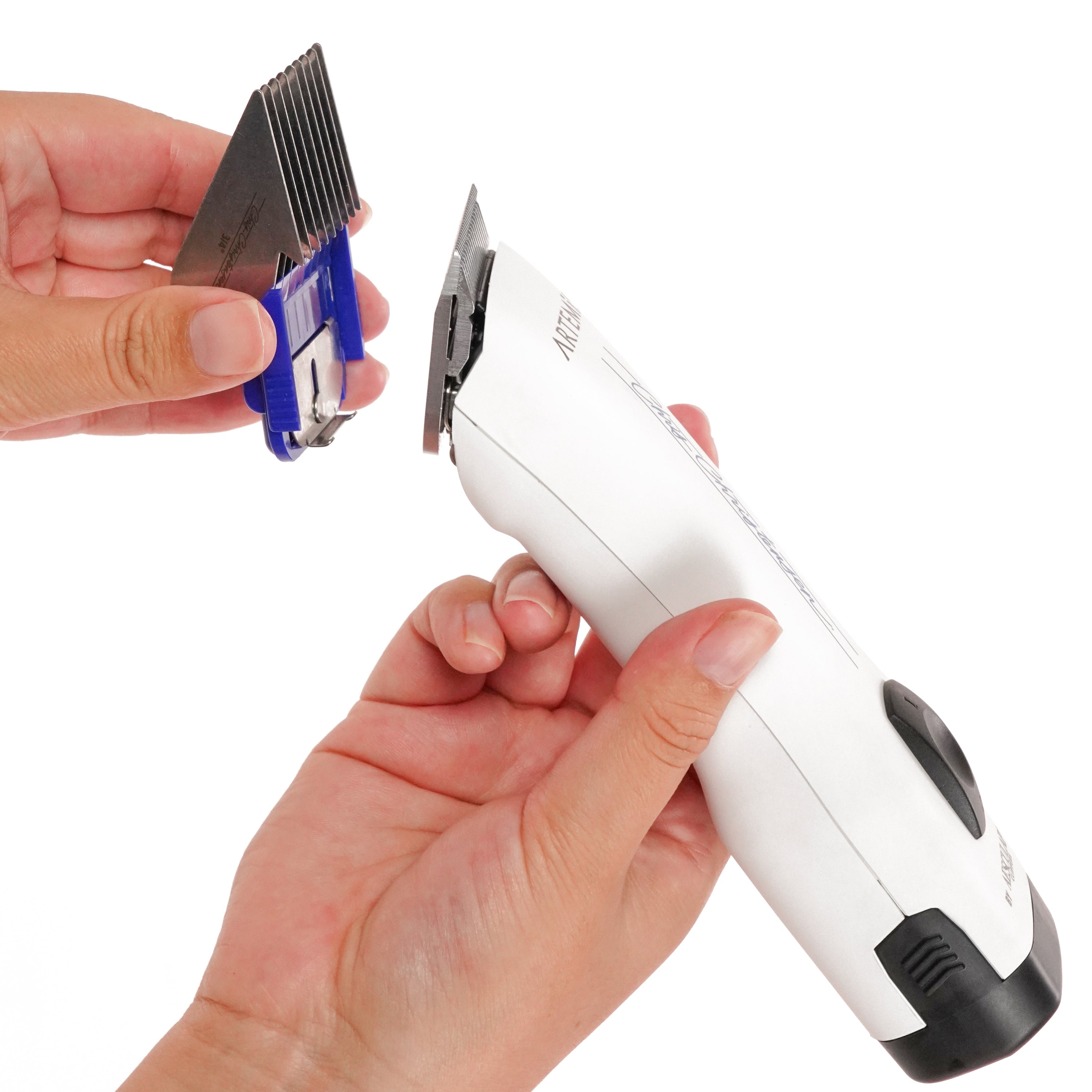 Artemis Professional Hair Clipper Combs - Barber Grade Styling Attachments for Precision Haircuts - Perfect for Home & Salon Use
