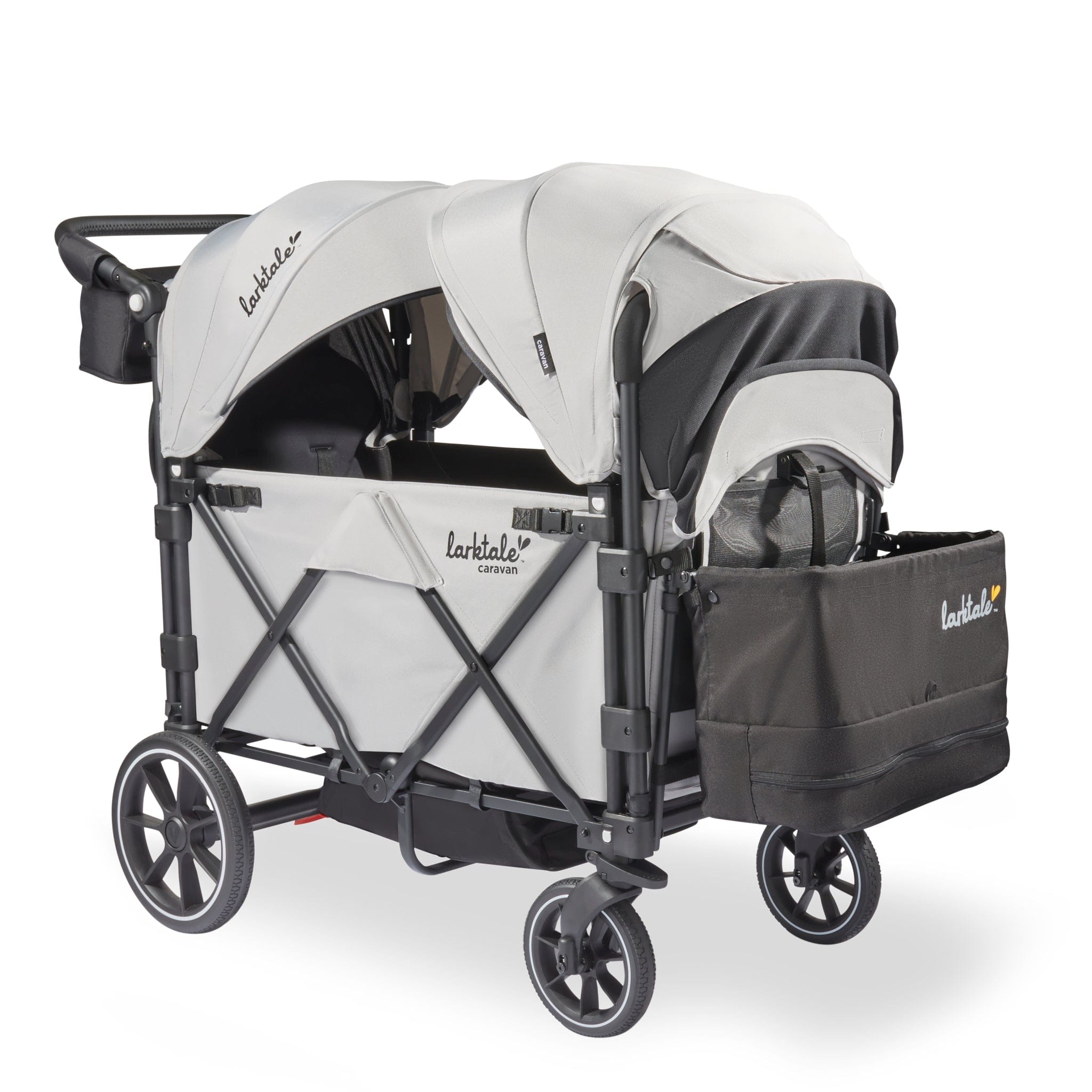 Larktale Caravan V3 All-Terrain Stroller Wagon for Kids - Lightweight, Foldable & Durable for Beach, Park, and Outdoor Adventures