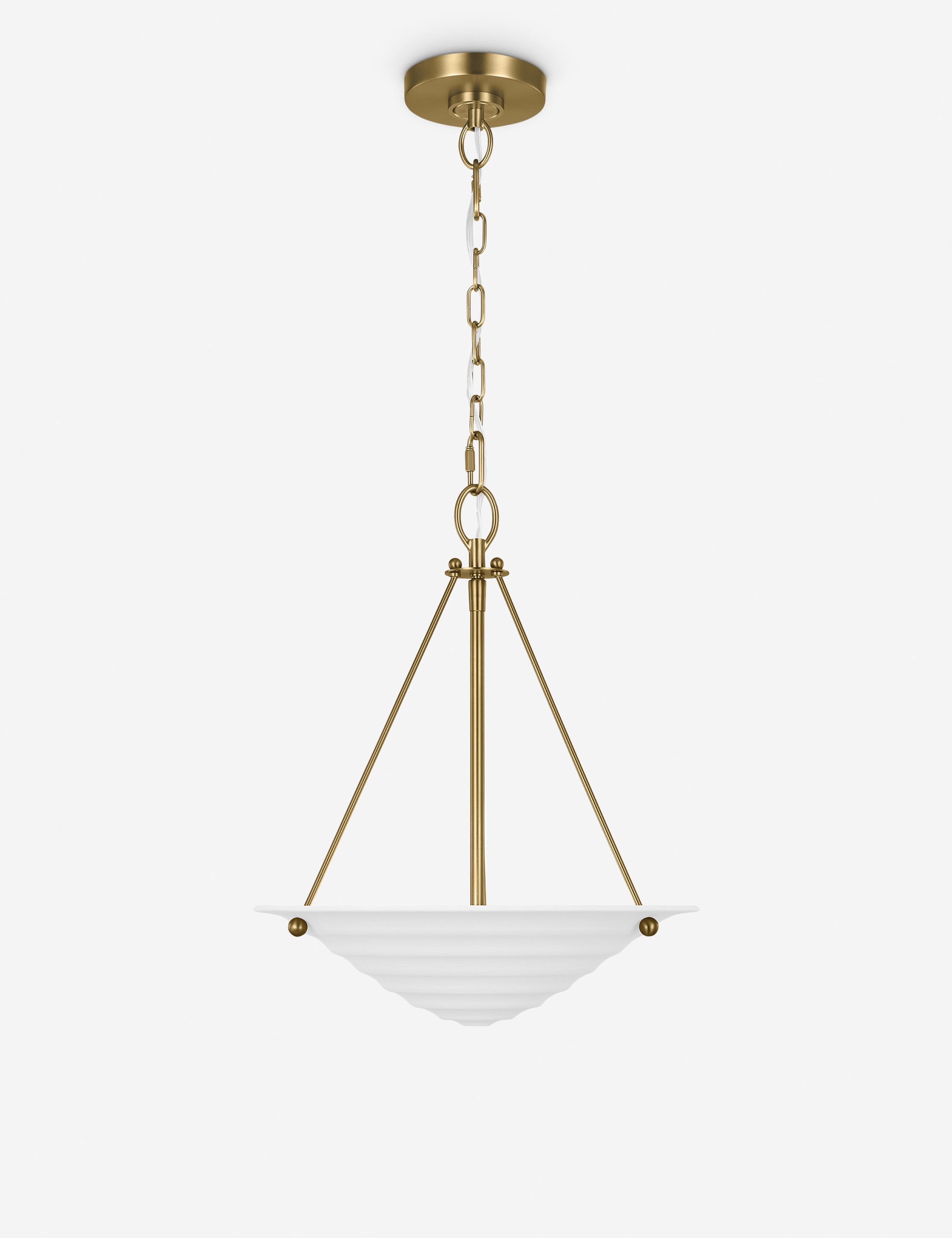 Modern Fuente Pendant Light - Elegant Hanging Ceiling Fixture for Dining Room, Kitchen Island & Living Room Decor