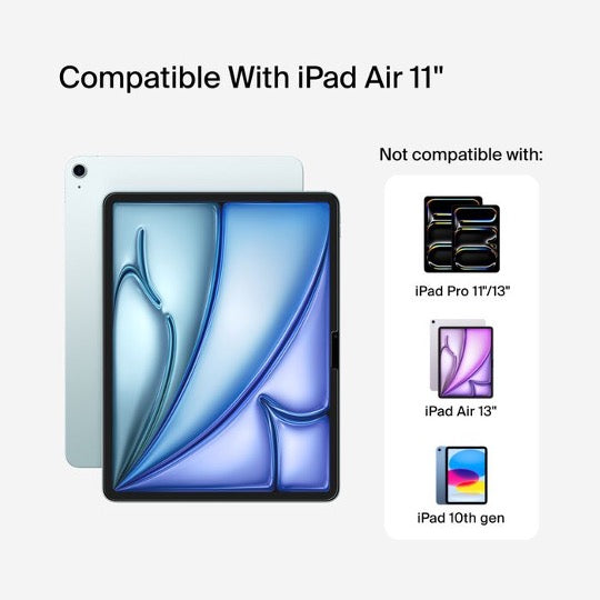 Belkin Screen Protector for iPad Air 11 M2 - Anti-Glare, Scratch-Resistant, HD Clear Protection for Work, Study & Entertainment