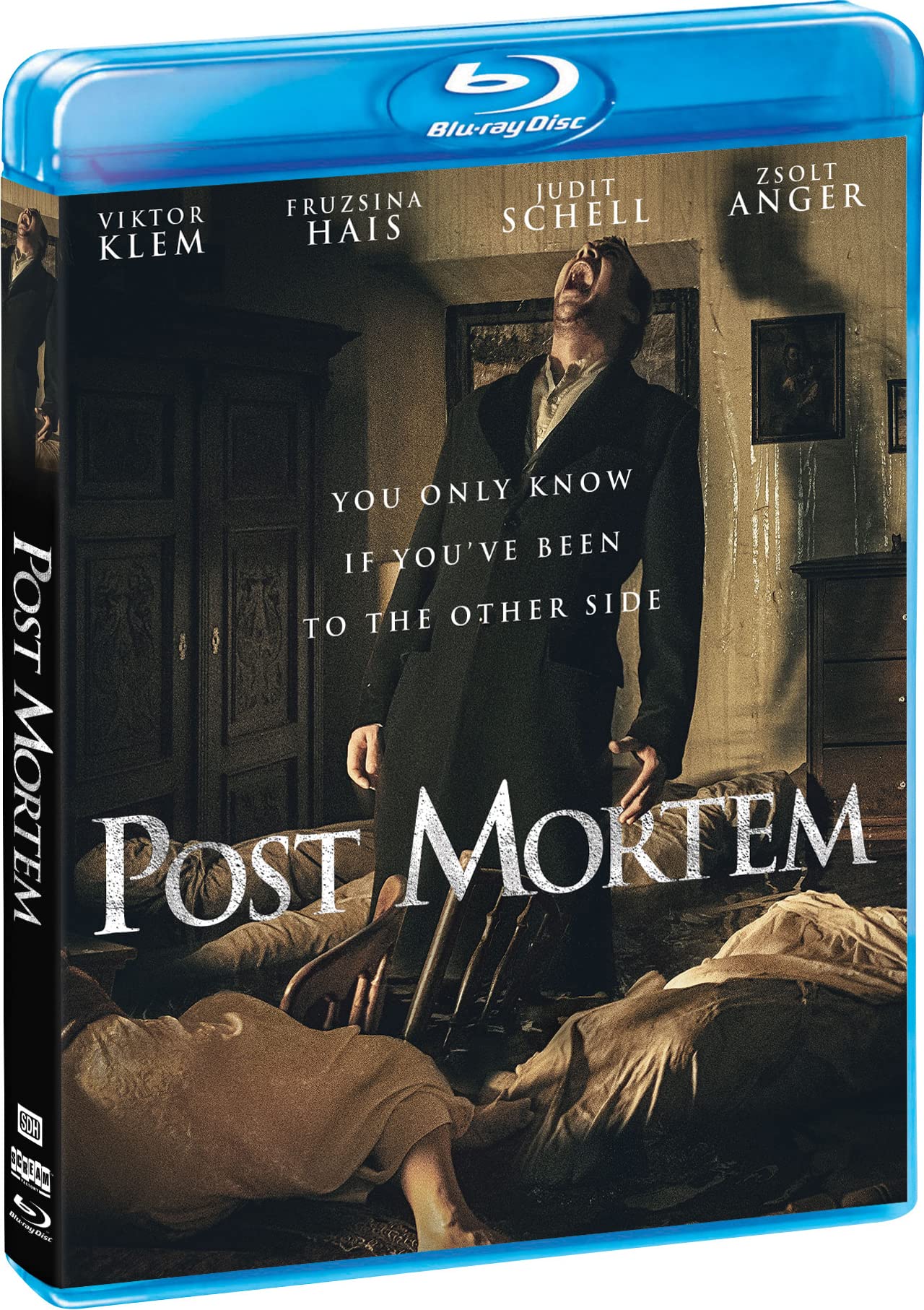 Post Mortem (2020) Blu-ray - Horror Movie Thriller for Movie Night & Halloween Scares