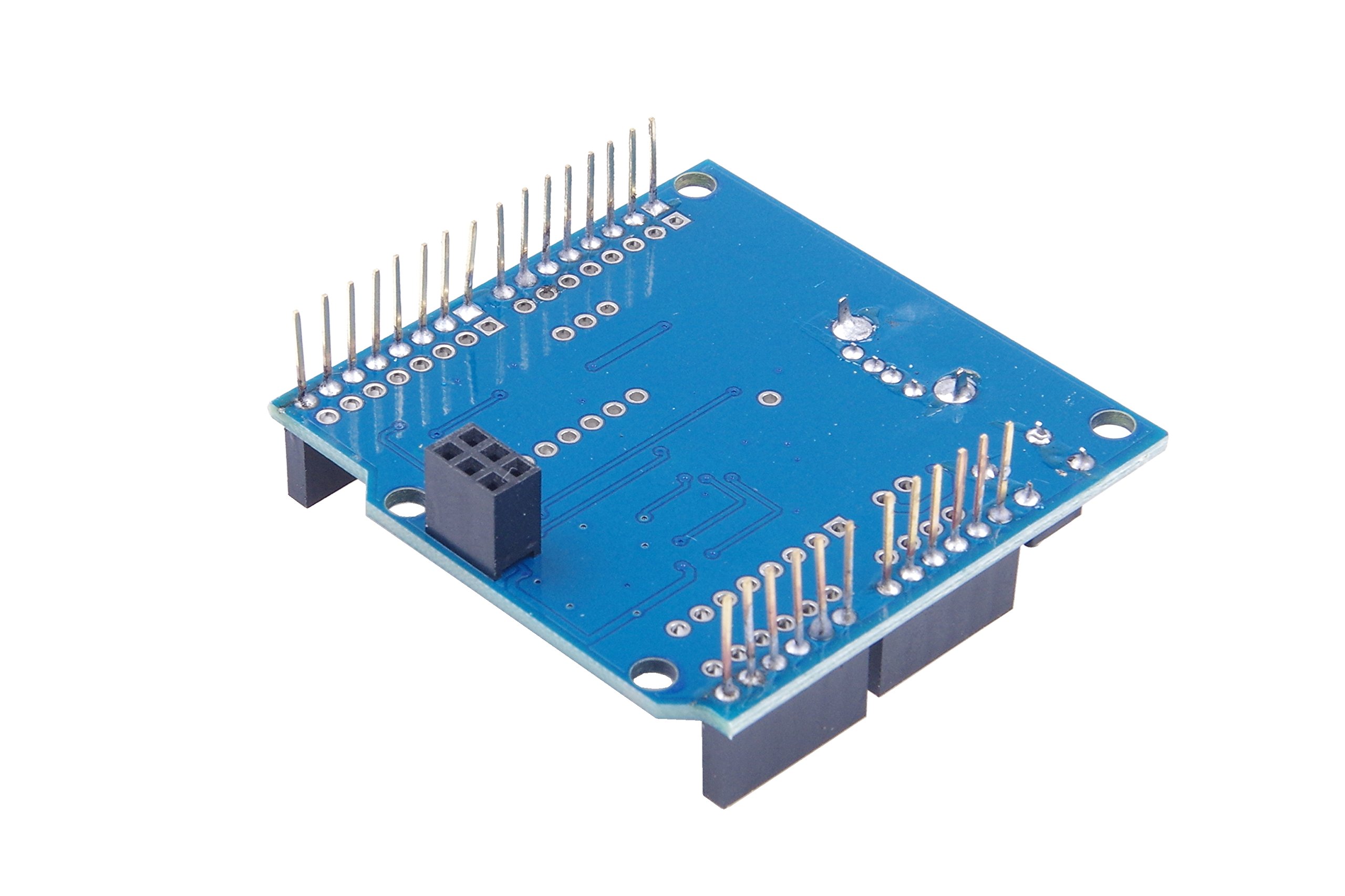 USB Host Shield for Arduino UNO MEGA 2560 1280 - Android ADK & USB HUB Compatible - Perfect for Robotics, DIY Projects & IoT Development